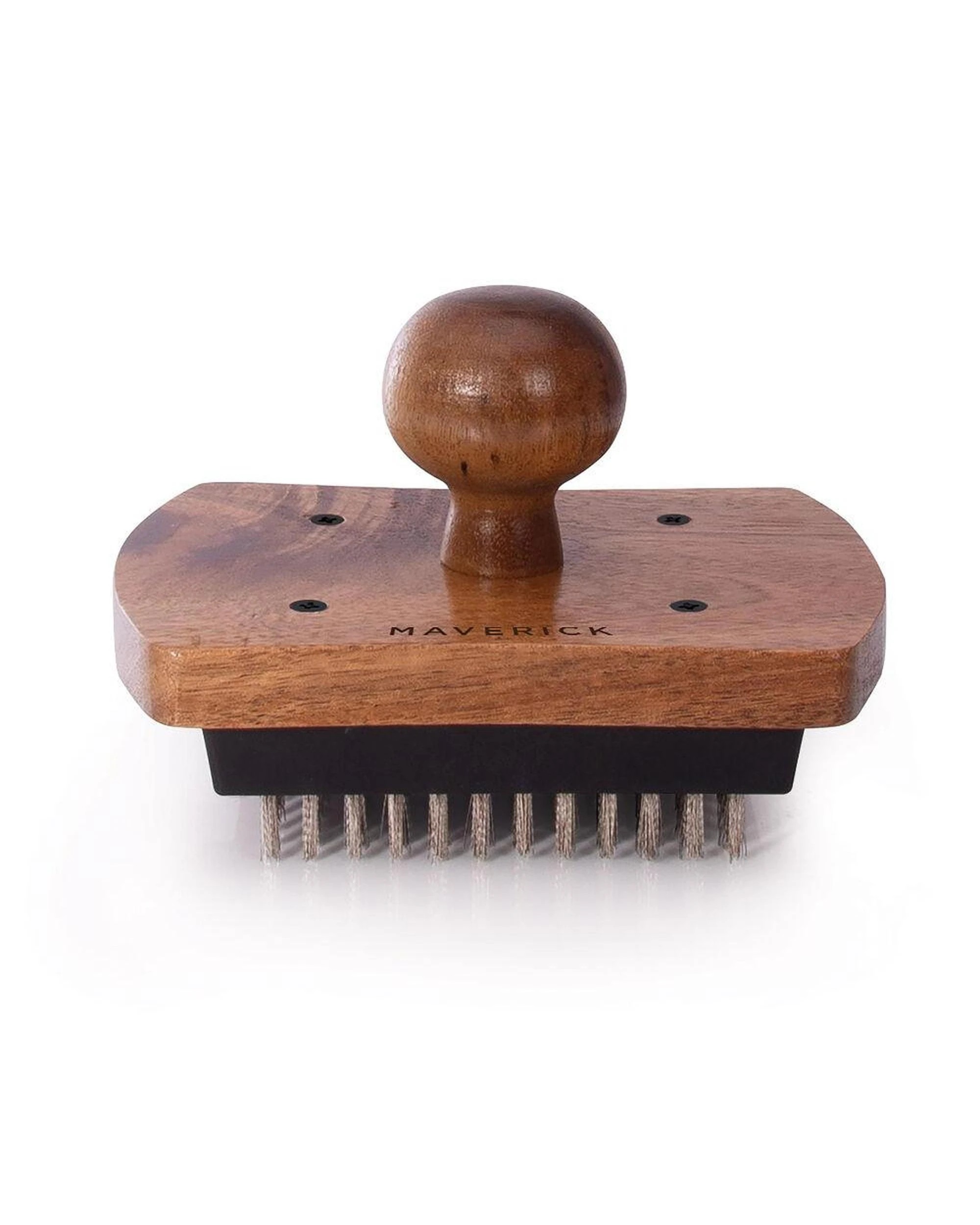 2 Maverick BBQ Cleaning Brush Natural  13 x 10 x 9cm, 2 of 4