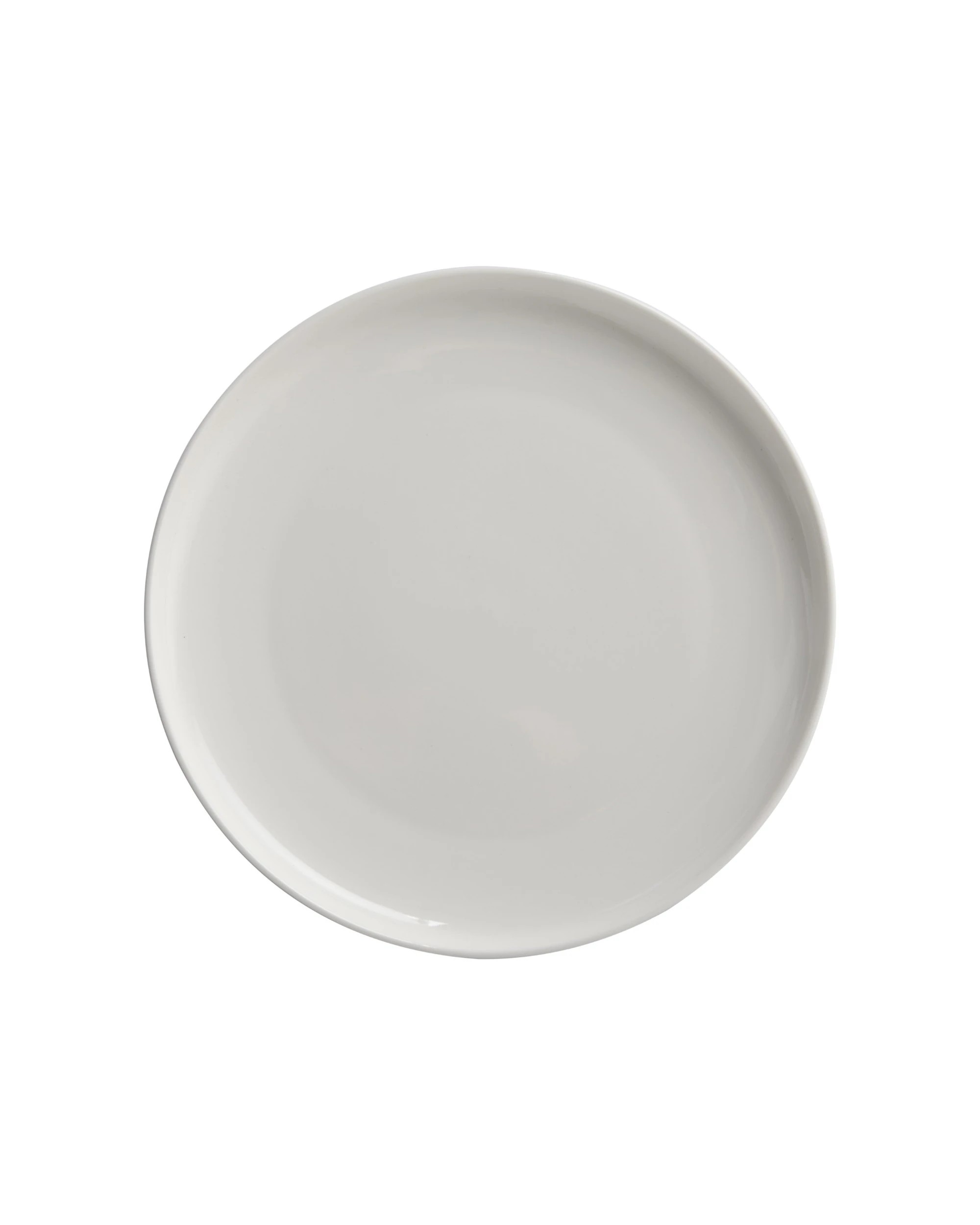 3 Gourmet Kitchen Essential 12 PC Dinner Set Coupe Shape Gloss 4 Person - White, 3 of 6