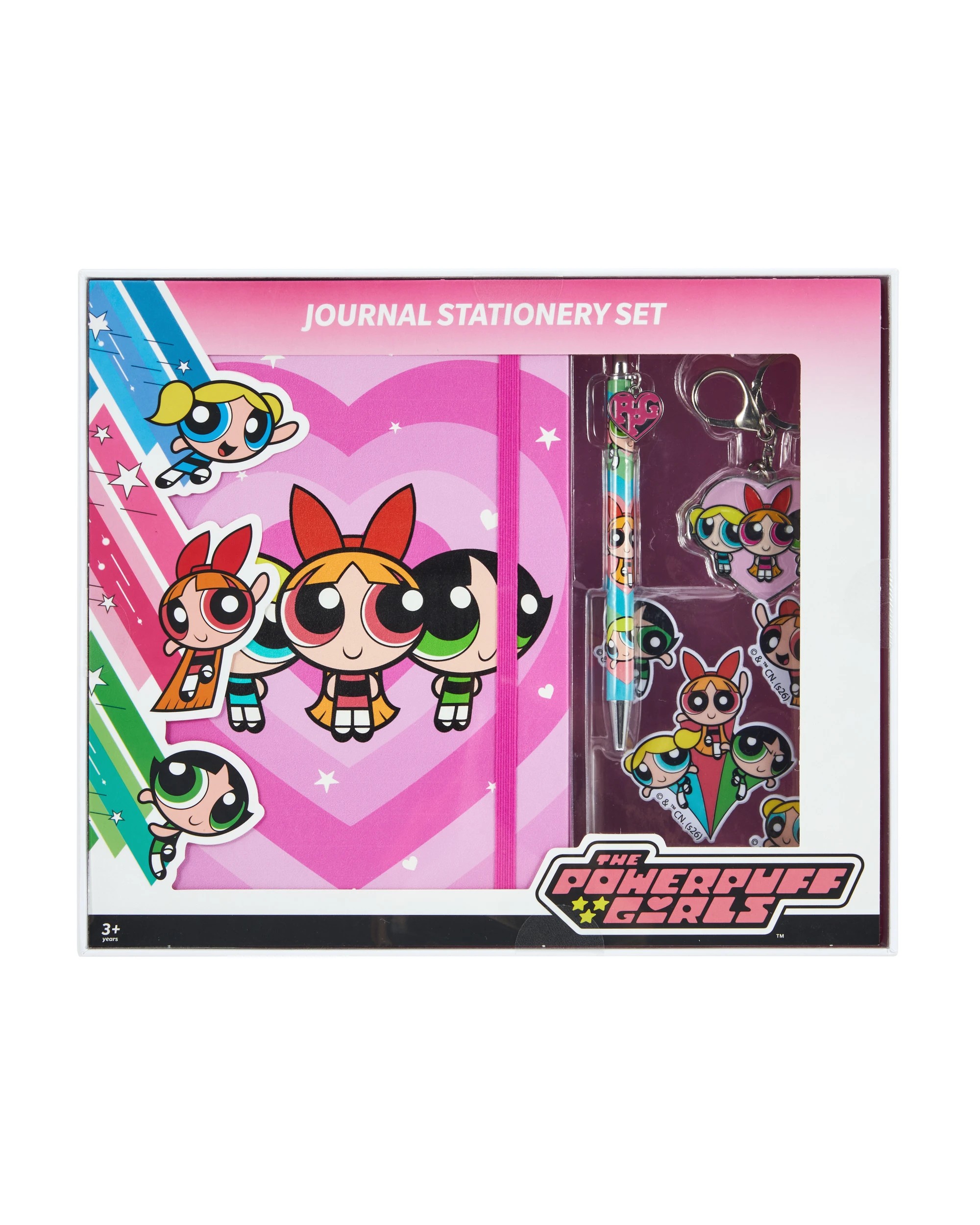 1 The Powerpuff Girls Journal Stationery Set, 1 of 7