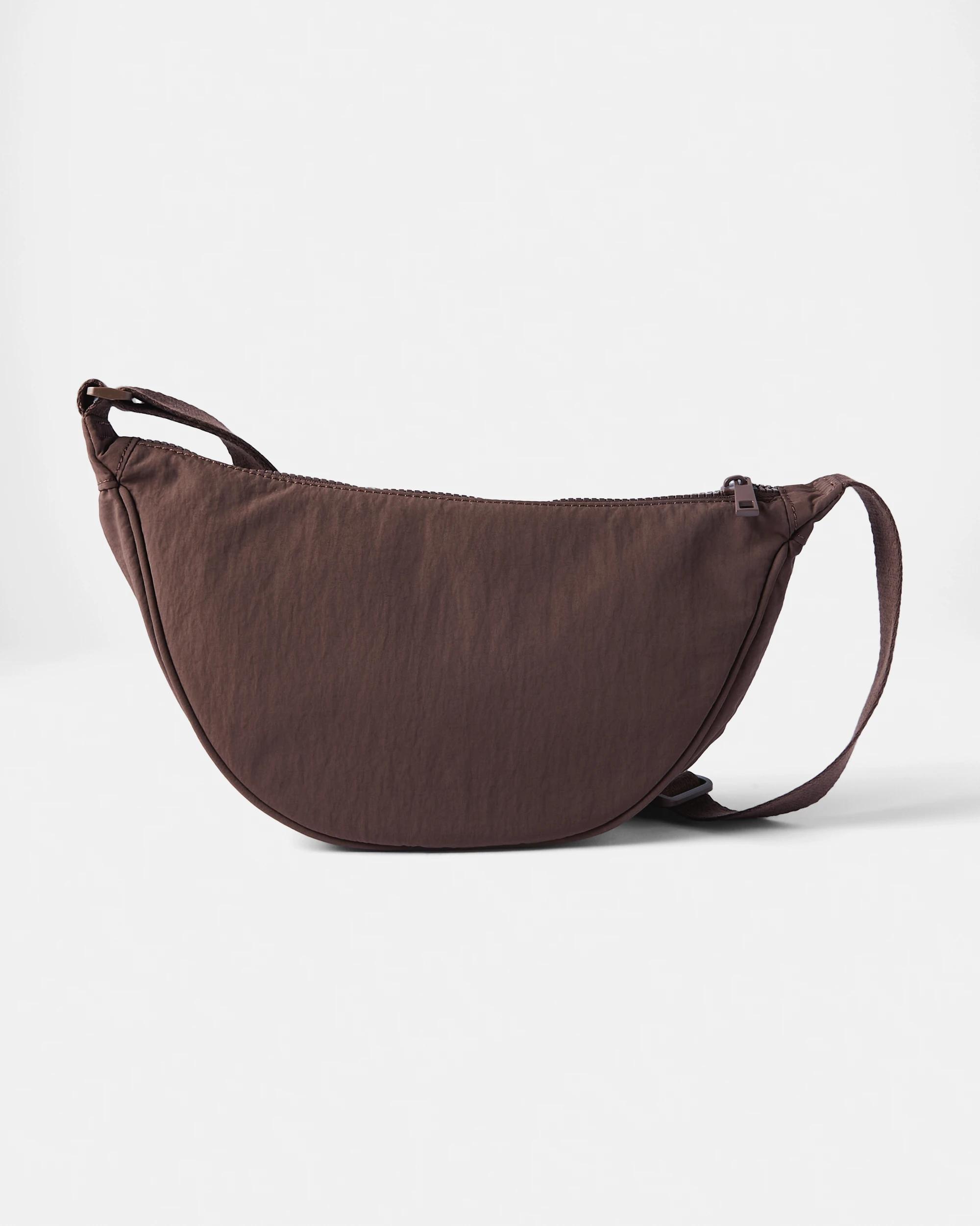 1 Urban Crescent Sling Bag Choc Plum, 1 of 7