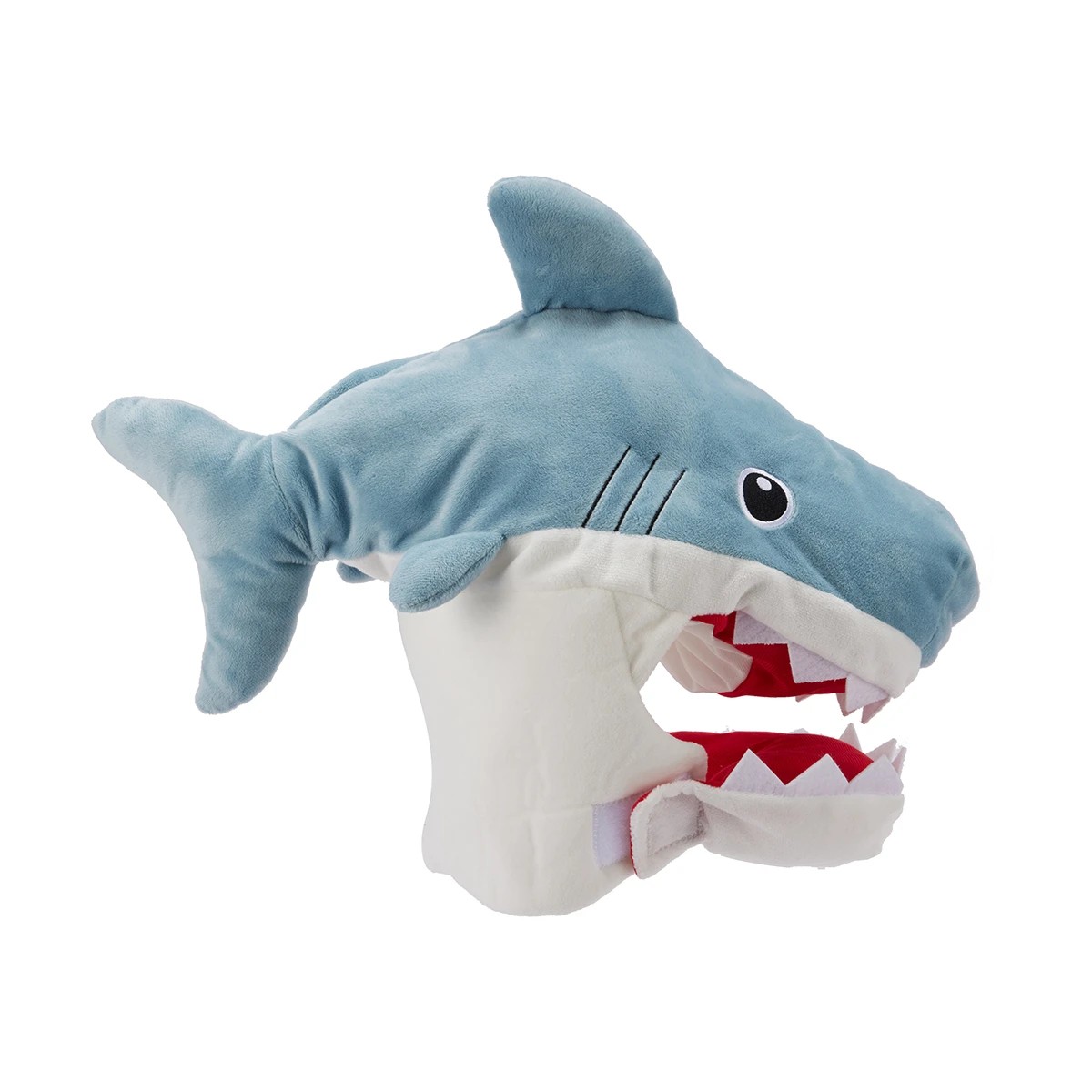 4 Plush Head Mask - Shark, Ages 3+, 4 of 9