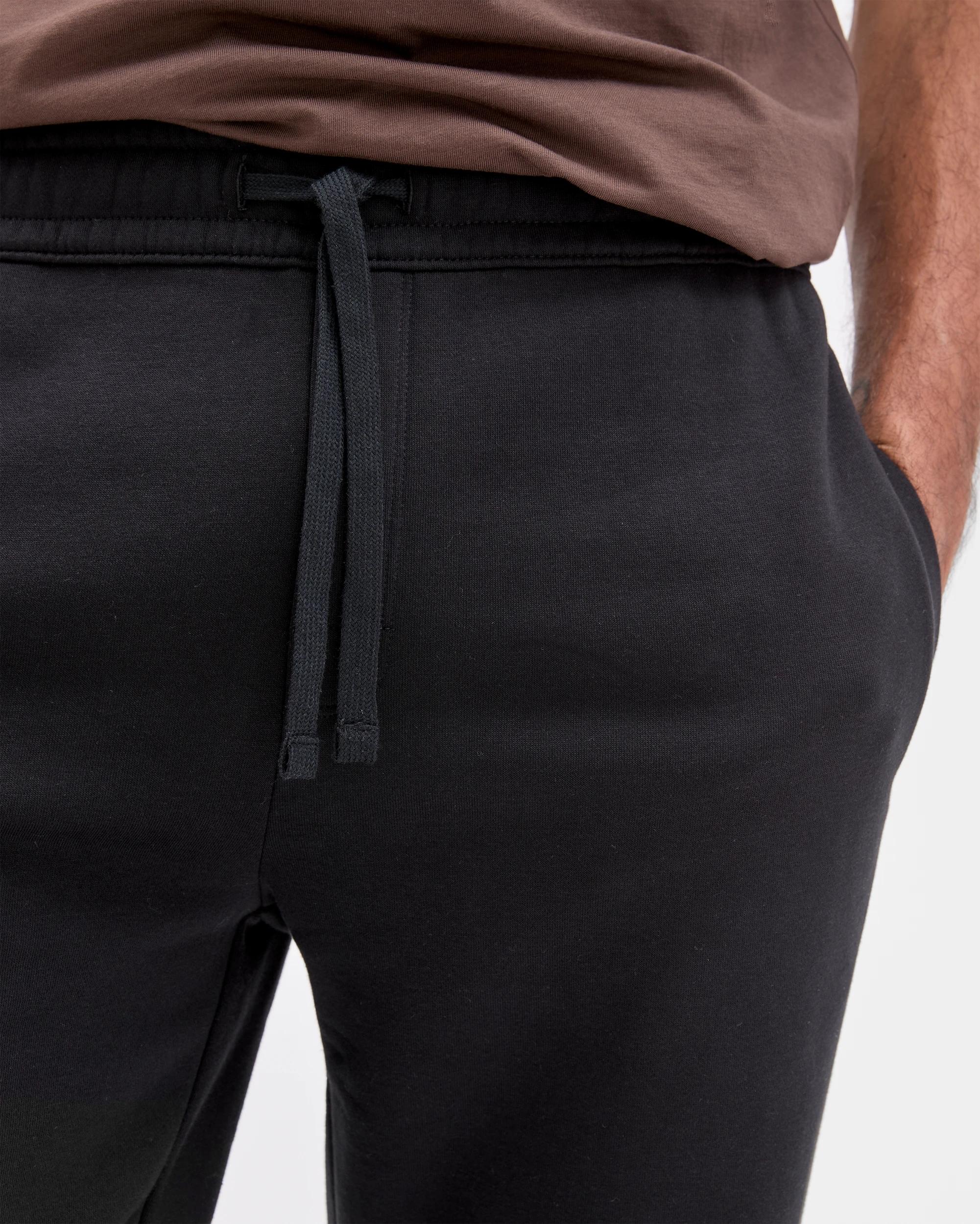 6 Target Man Australian Cotton Blend Cuffed Trackpants BLACK, 6 of 6