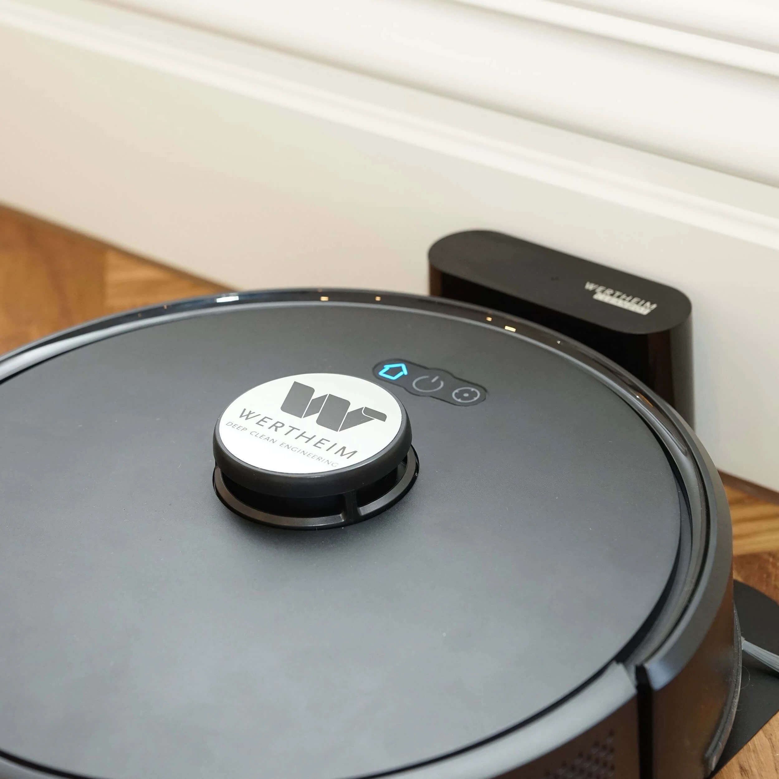 2 Wertheim CleanBot Robot Vacuum With Mop Function For Home Floors, 2 of 6