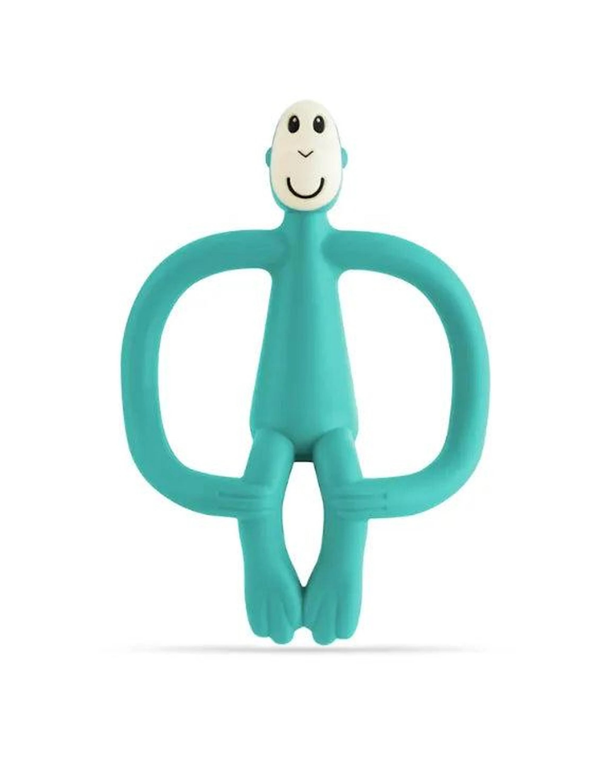 1 Matchstick Monkey Teething Toy and Gel Applicator - Emerald, 1 of 4