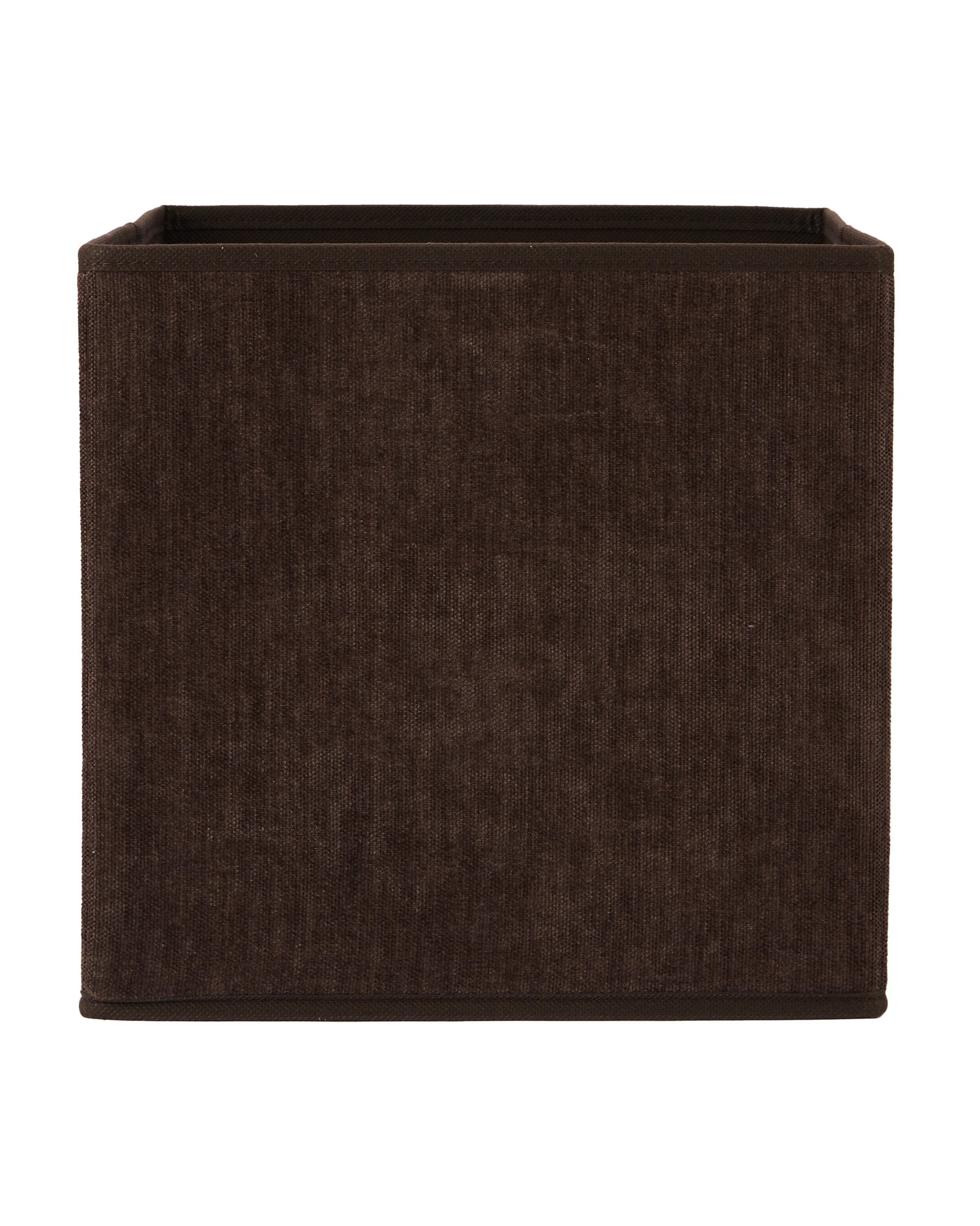 4 Collapsible Storage Cube - Chocolate, 4 of 7