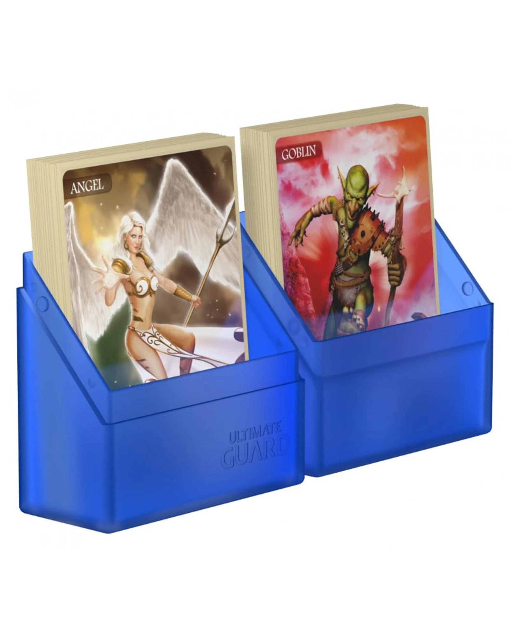 7 Ultimate Guard Boulder 40+ Standard Size Deck Case - Sapphire, 7 of 8