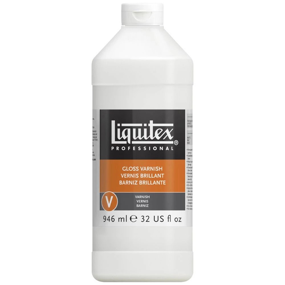 1 Liquitex Gloss Varnish 946mL, 1 of 1