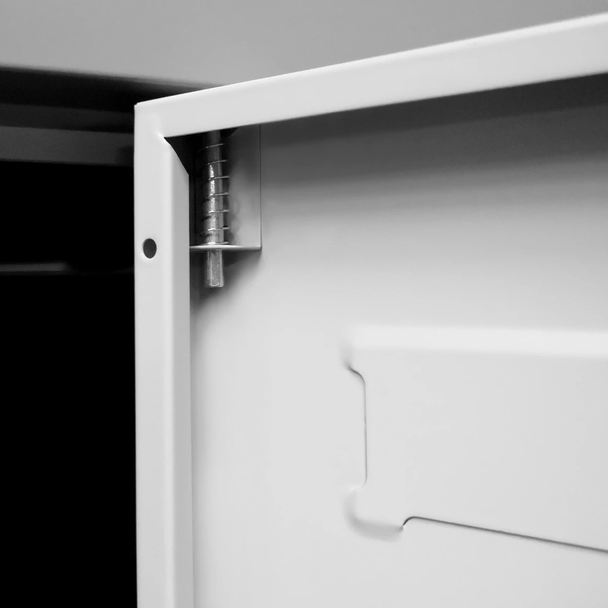 6 Ausway 6 Doors Locker Cabinet Steel Storage Cupboard for Office School Gym, 6 of 8