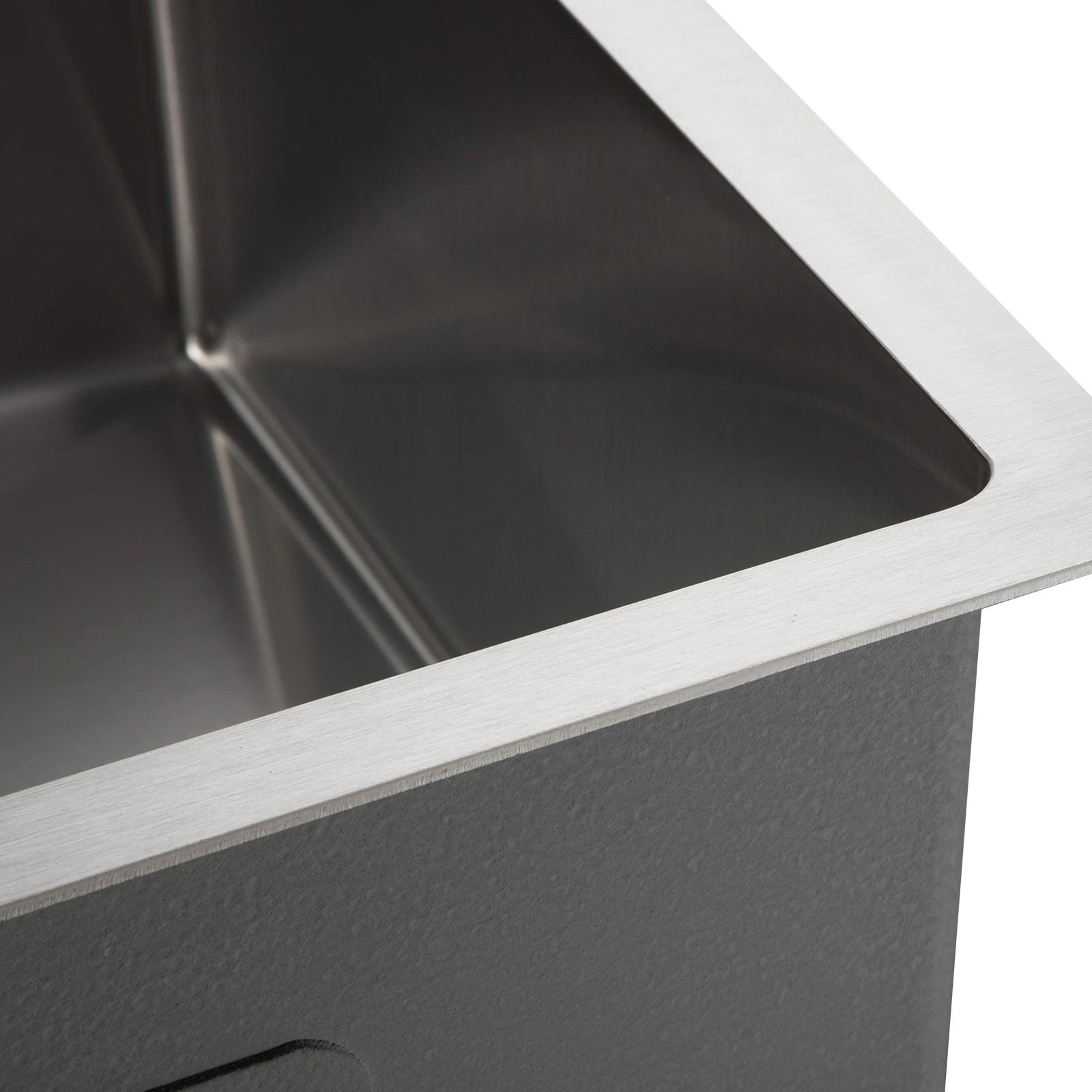 7 LUXSUITE Kitchen Sink Stainless Steel Basin Laundry Drop In Undermount, 7 of 8