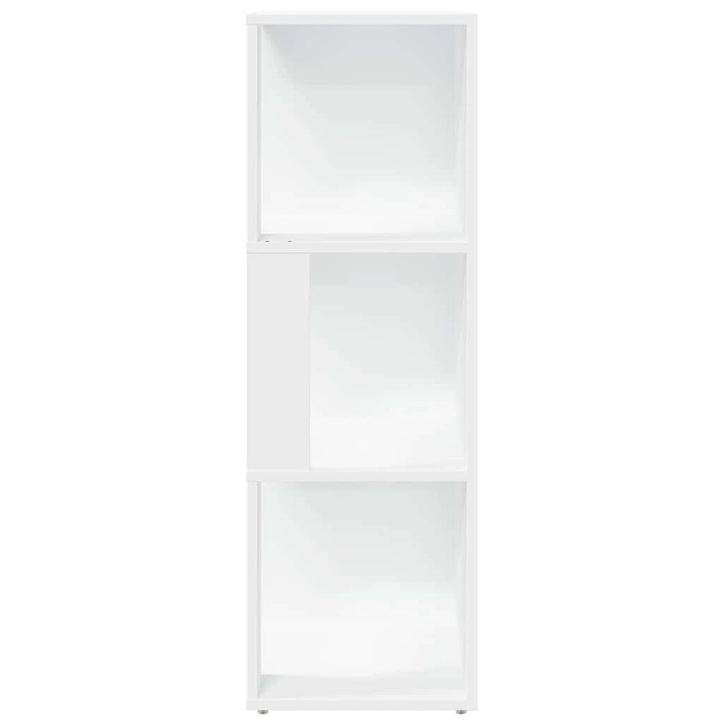 4 vidaXL Corner cabinet Ample Storage - White, 4 of 10