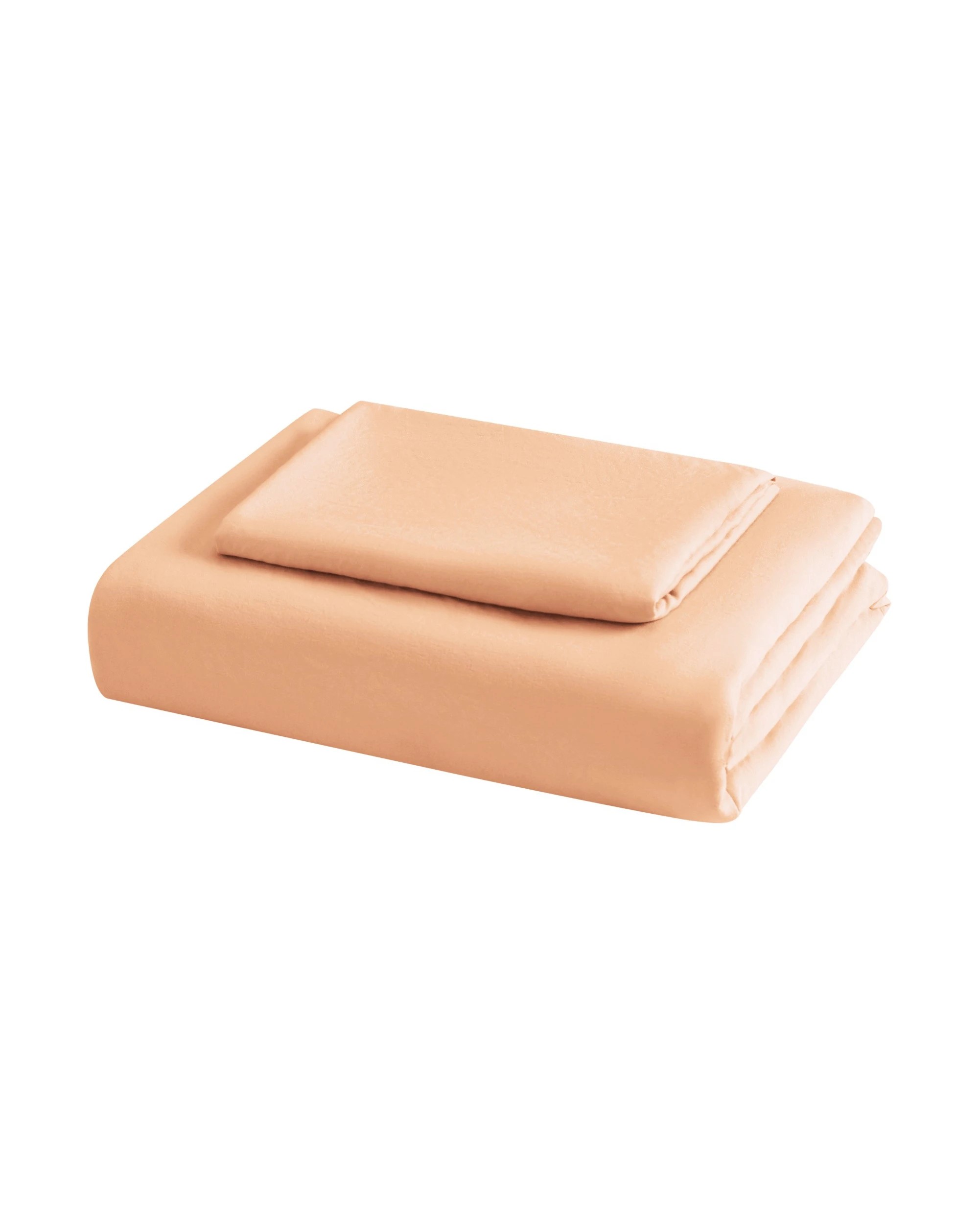 7 Dreamaker Superfine Washed Microfibre Quilt Cover Set - King Single Bed - Peach, 7 of 7