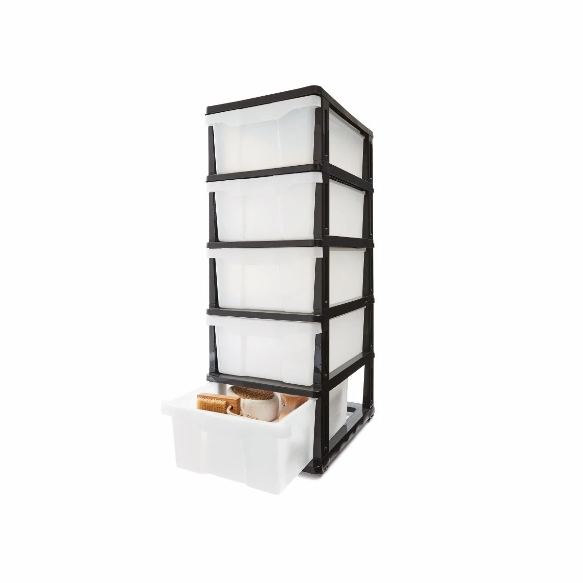 1 5 Drawer Unit with Wheels, 1 of 2