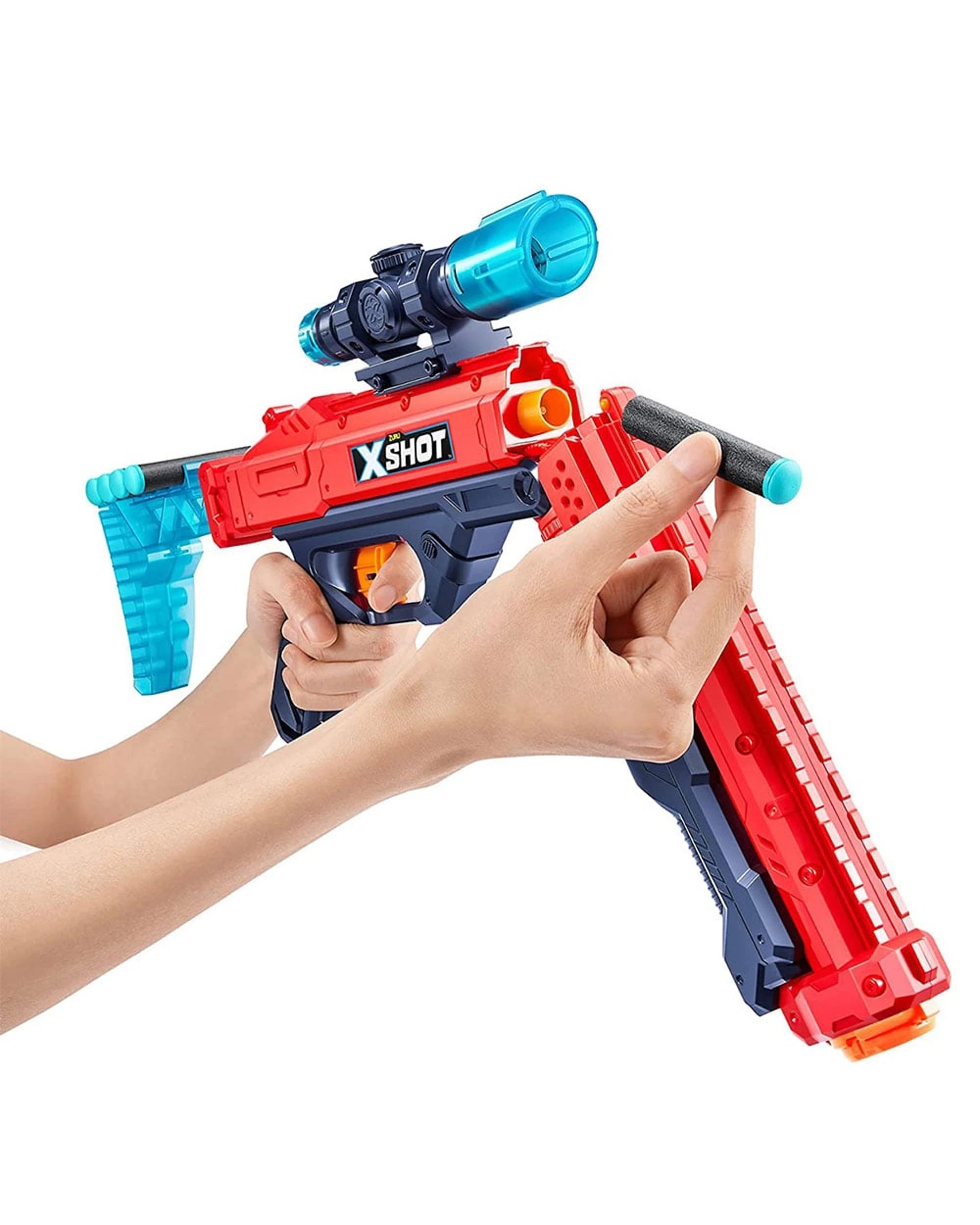 3 Zuru X-Shot Excel Hawk Eye With 16 Darts, 3 of 3