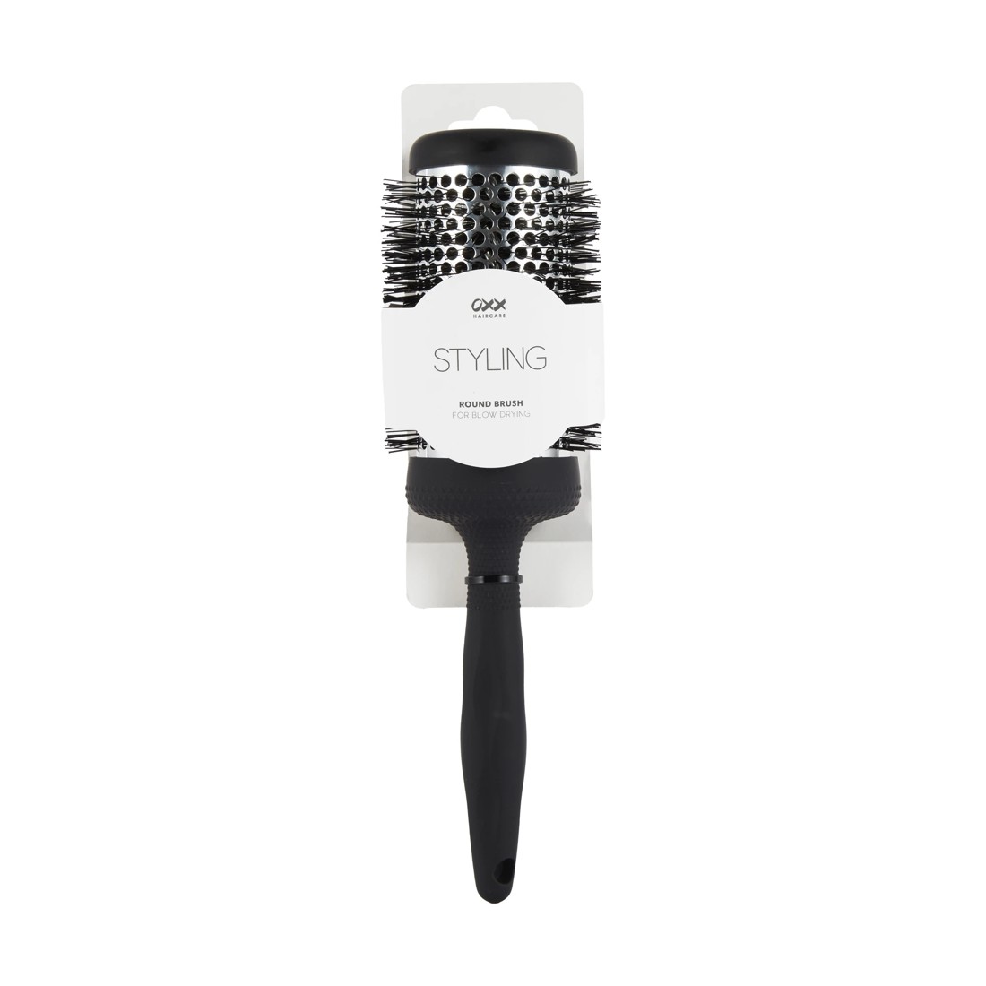 5 OXX Haircare Styling Round Brush - Black, 5 of 6