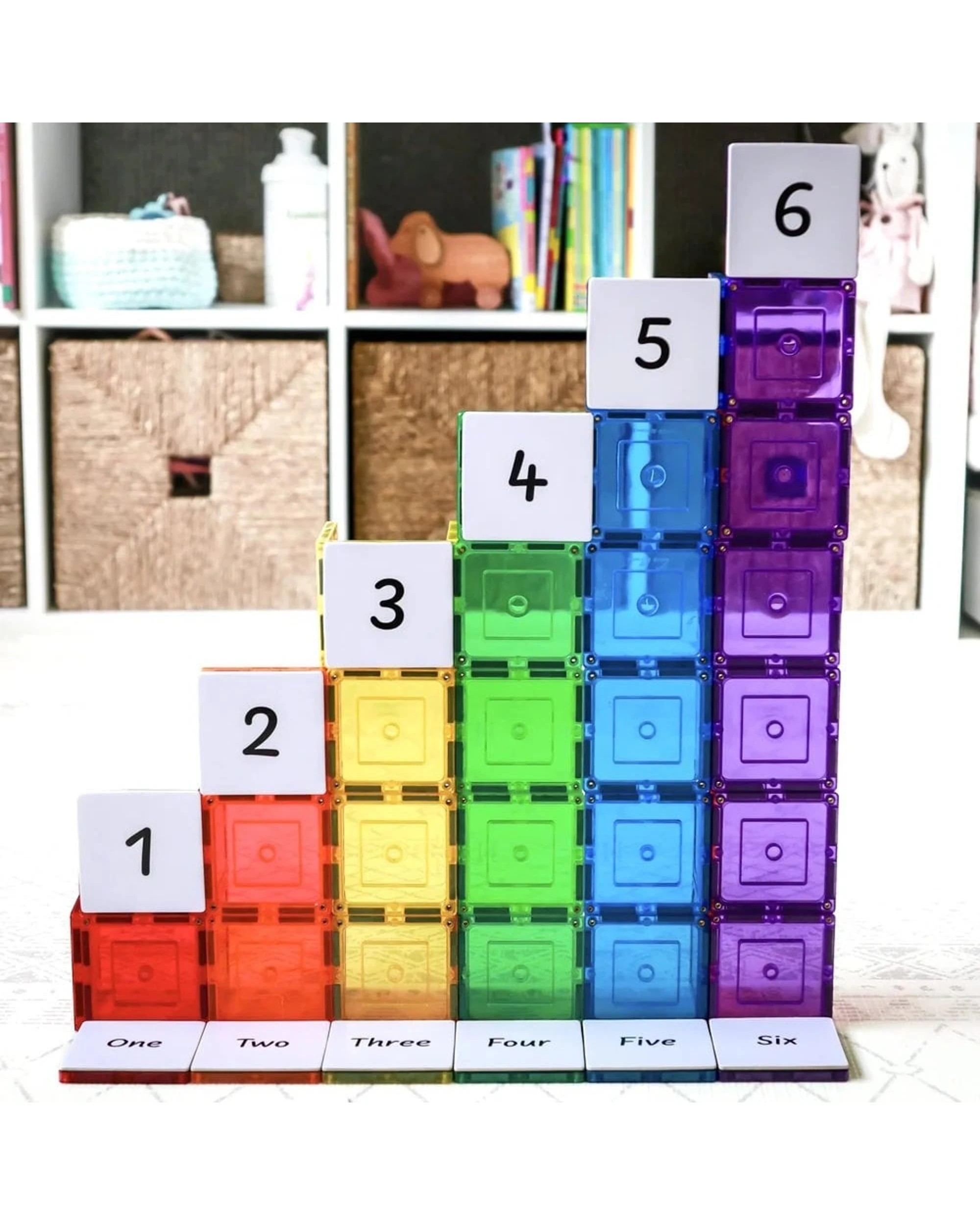 2 TileTek 40 Piece Tile Topper Numbers Pack, 2 of 3