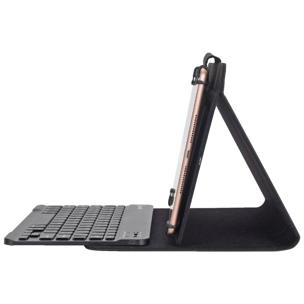 4 Bonelk Universal 9"-11" Tablet Keyboard Folio Case Black, 4 of 4