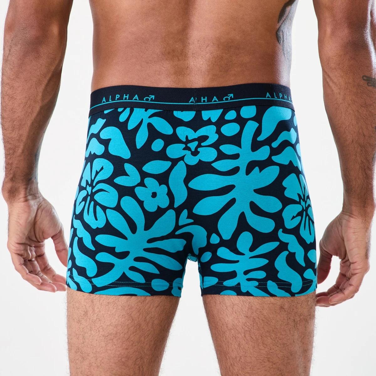 8 5 Pack Trunks TONAL FRONDS, 8 of 10