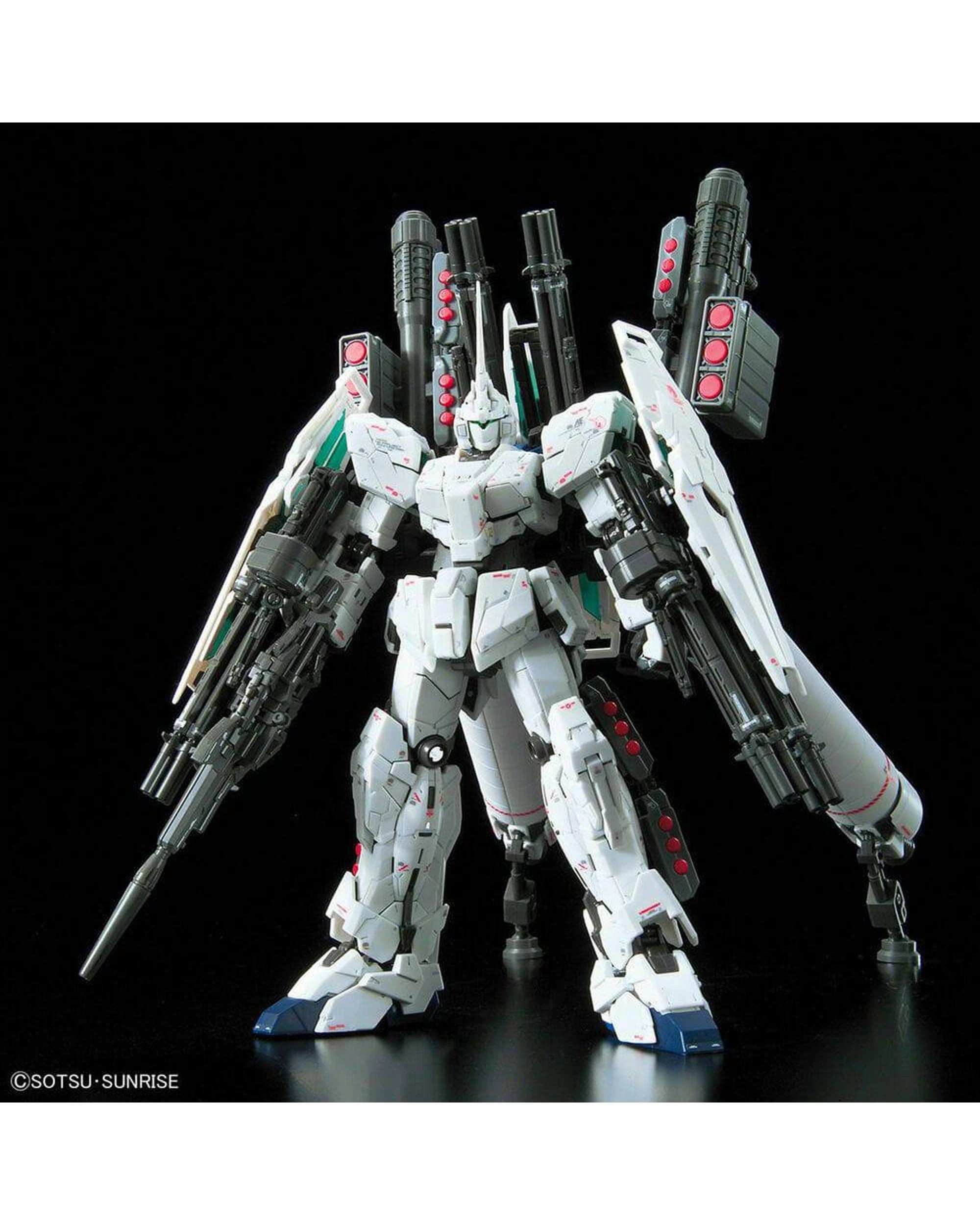 3 Bandai Gundam RG Full Armor Unicorn Gundam 1/144 Model Kit, 3 of 10