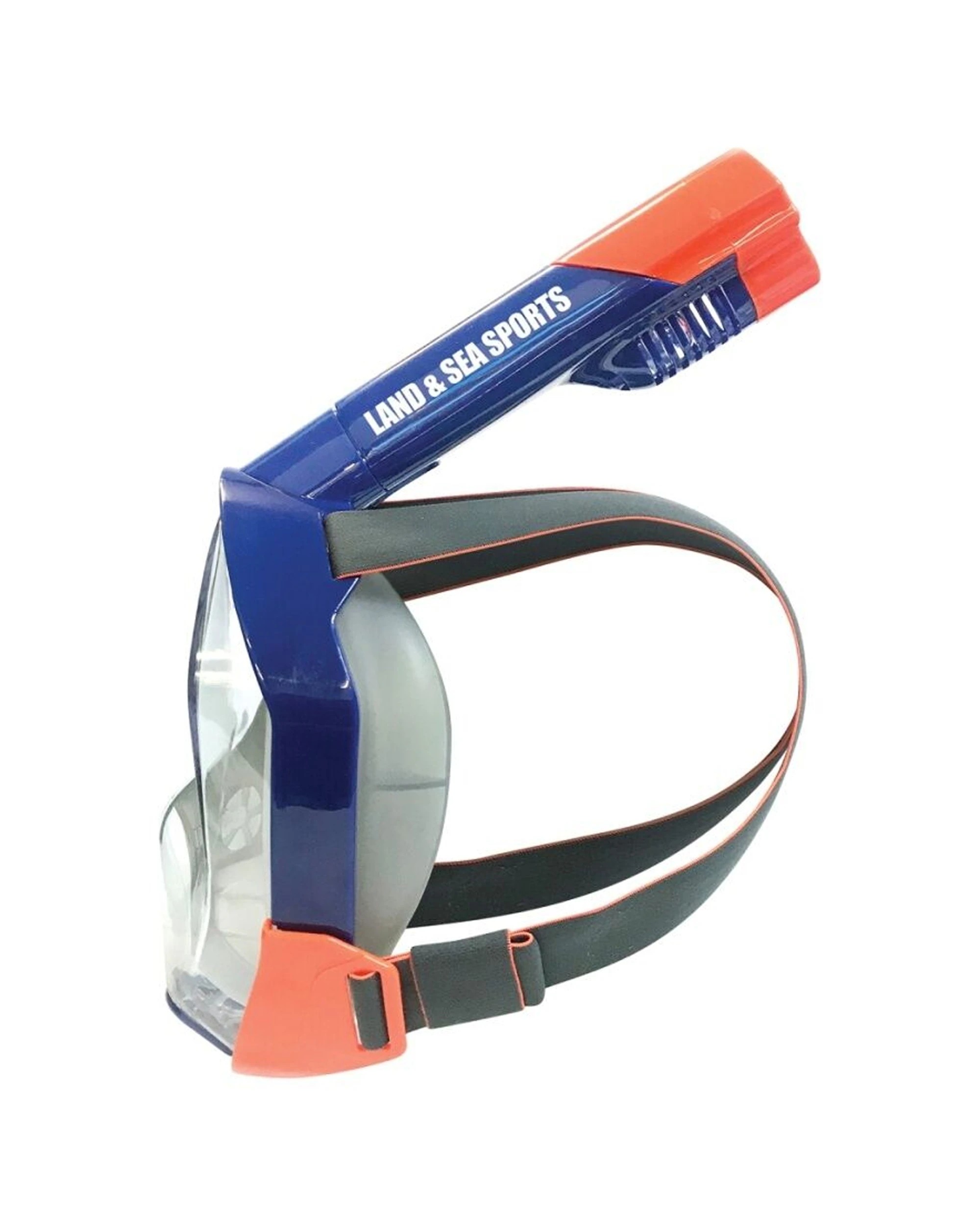 2 Land & Sea Sports Orpheus Full Adult Snorkelling Face Mask - Blue, 2 of 2