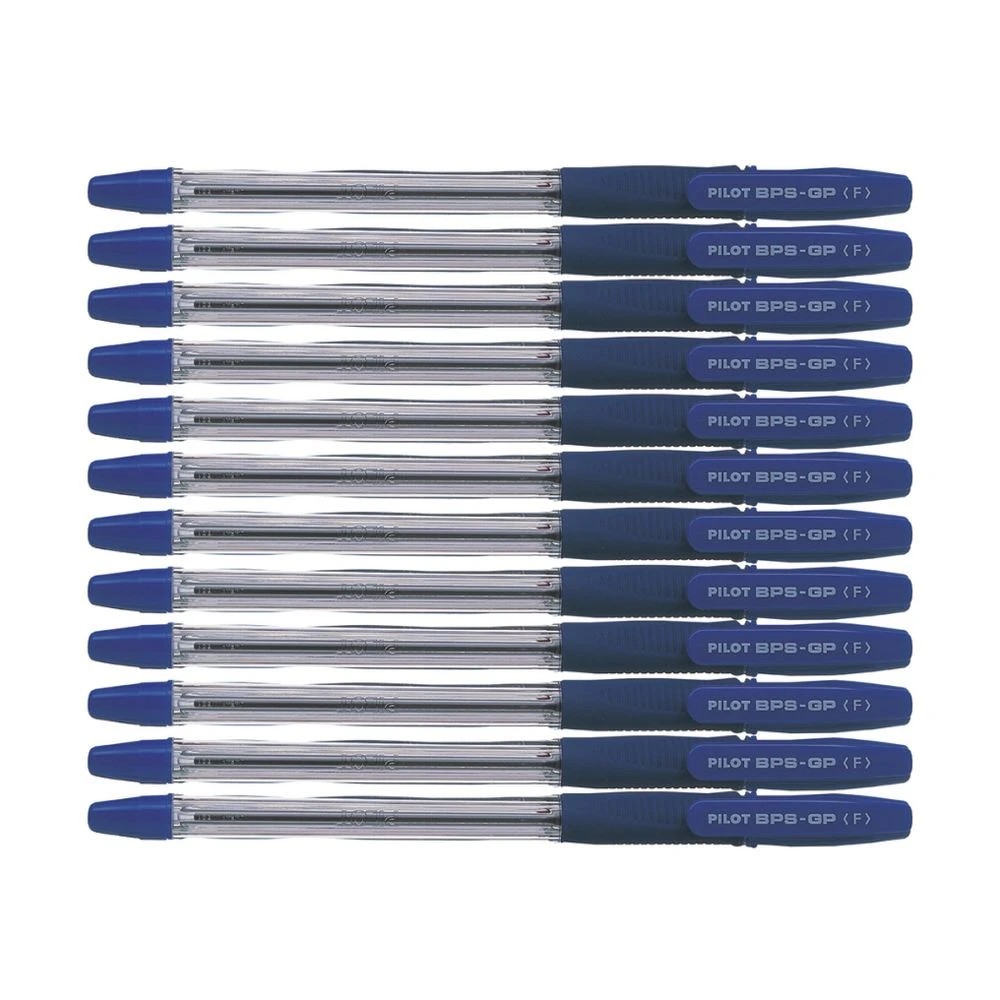 2 PILOT BPS-GP Ballpoint Pen 0.7mm Blue 12 Pack, 2 of 2