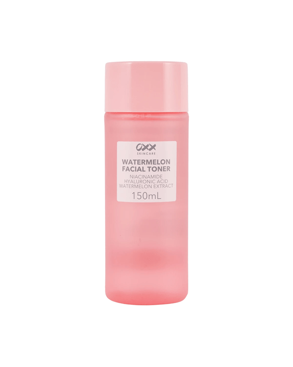 OXX Skincare Watermelon Facial Toner 150ml - Niacinamide, Hyaluronic Acid and Watermelon Extract
