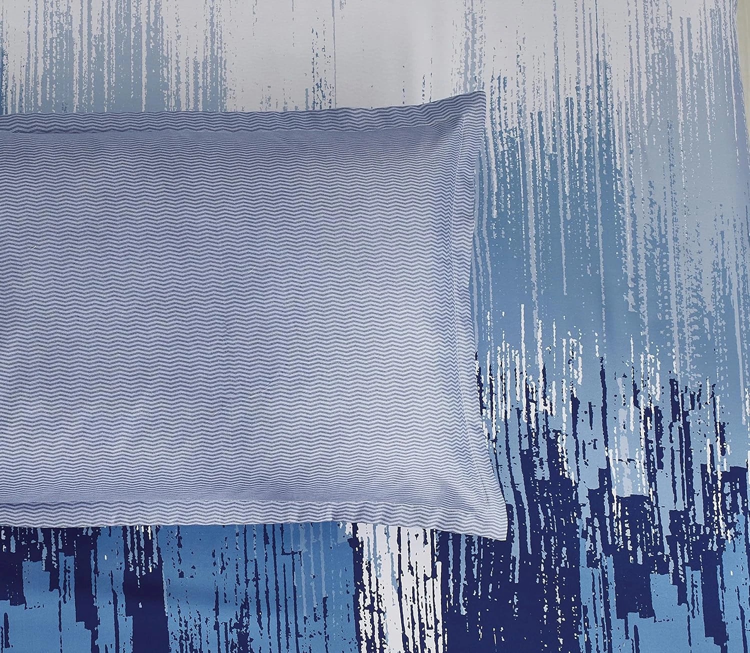 5 CleverPolly Printed Microfibre Reversible Quilt Cover Set - Chavez - Queen Bed, 5 of 7