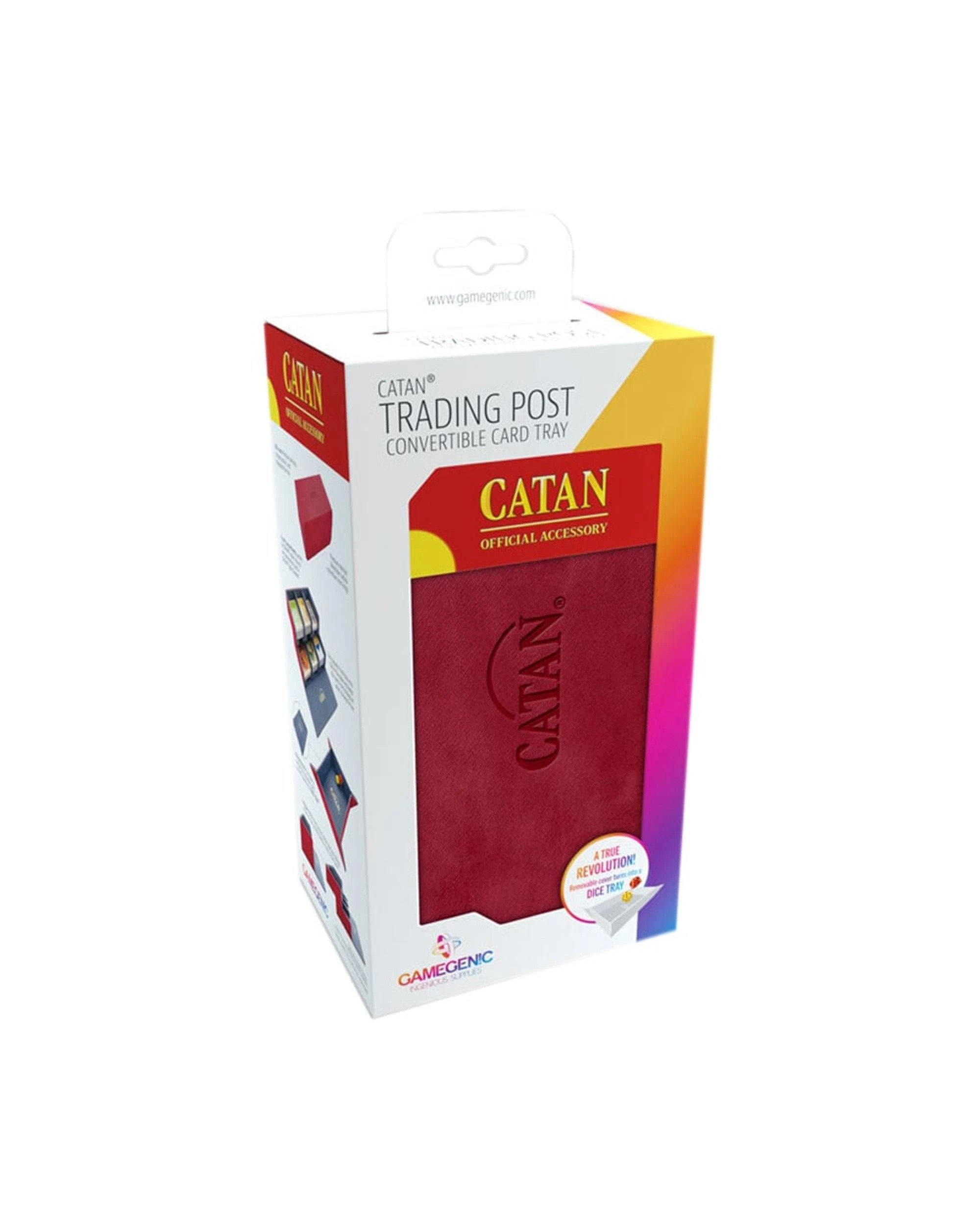 1 Gamegenic Catan Trading Post Convertible Card Tray, 1 of 3