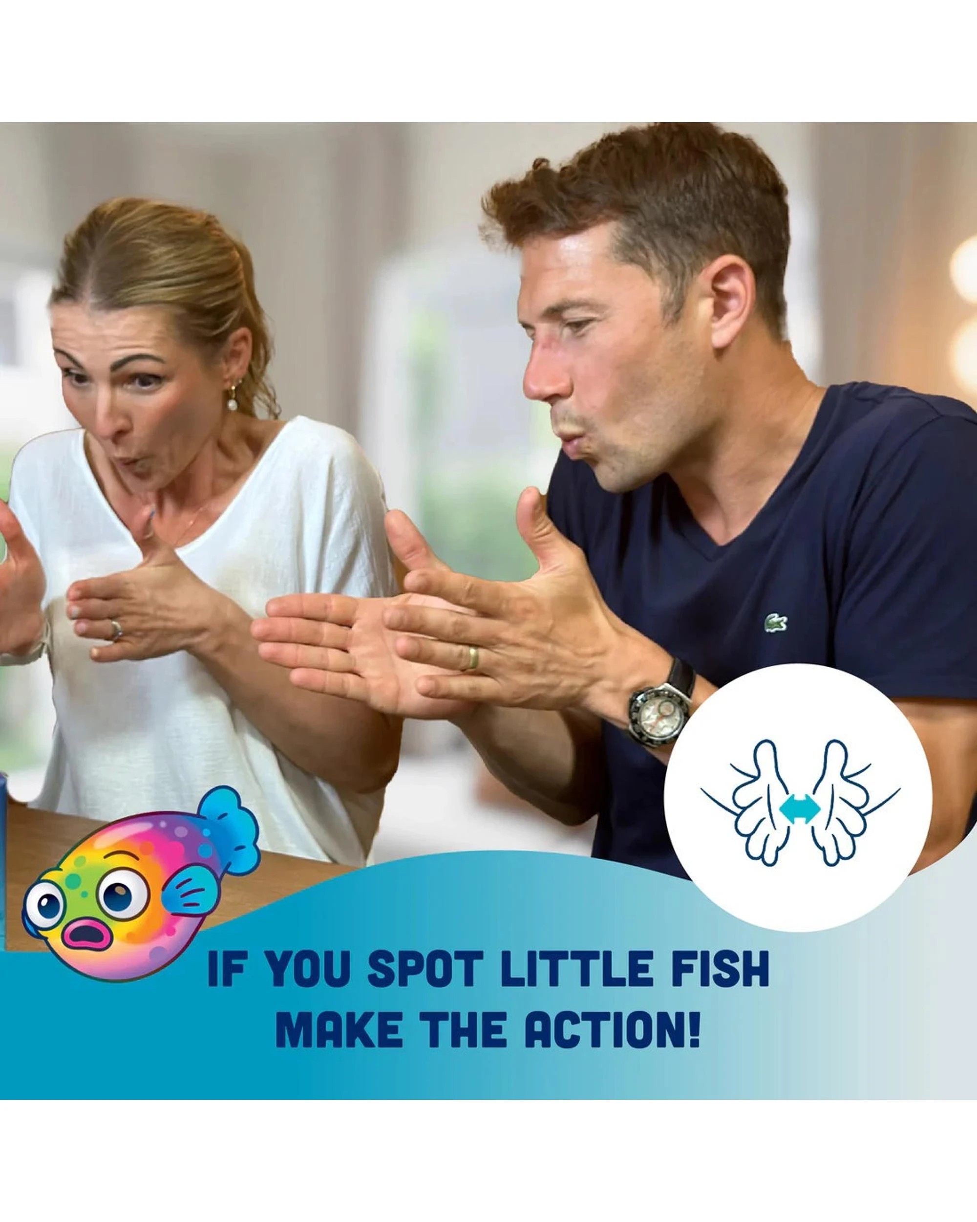 6 Big Fish Little Fish Card Game, 6 of 7