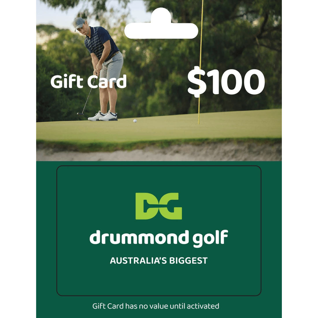 1 Drummond Golf $100 Gift Card, 1 of 1