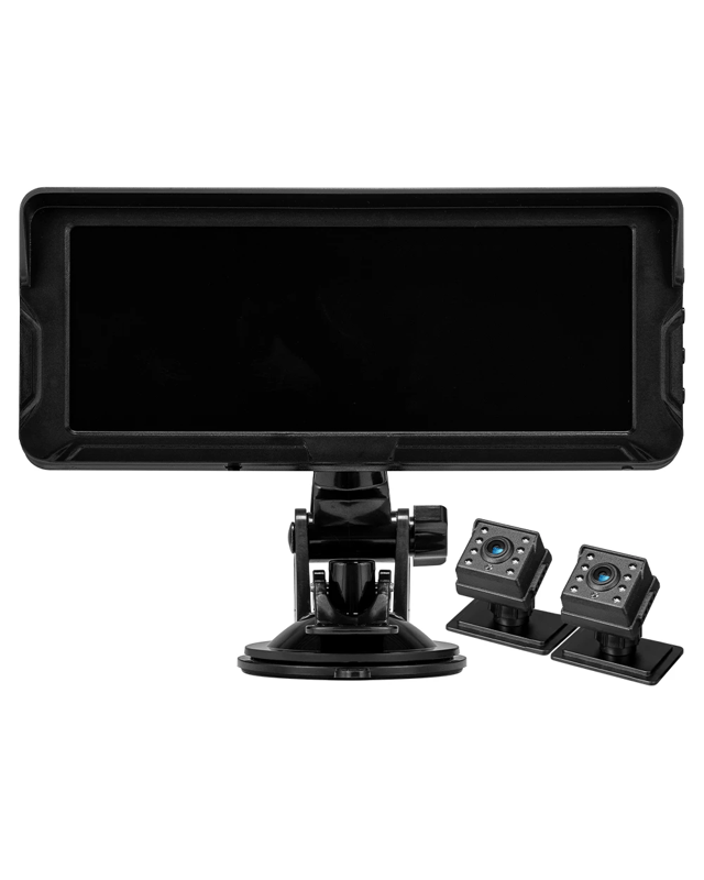 PlayPals Baby Car Camera Monitor 2-Kids Rotation Night Vision HD 1080P - B