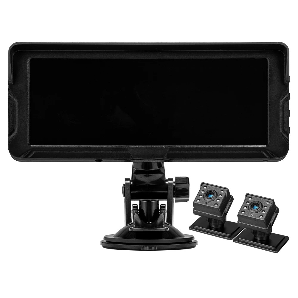 1 PlayPals Baby Car Camera Monitor 2-Kids Rotation Night Vision HD 1080P - Black, 1 of 3