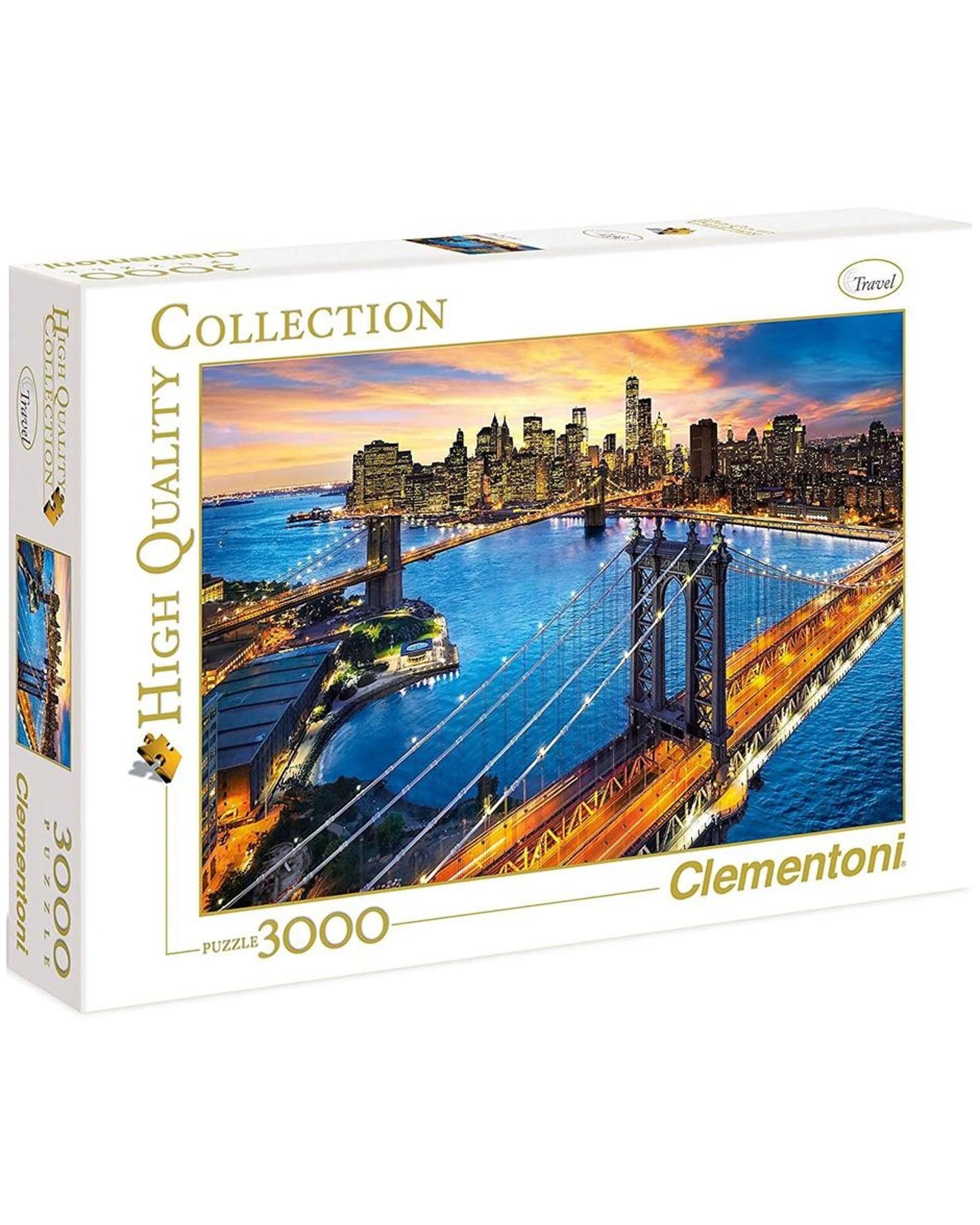 1 Clementoni New York 3000 Piece Puzzle, 1 of 1