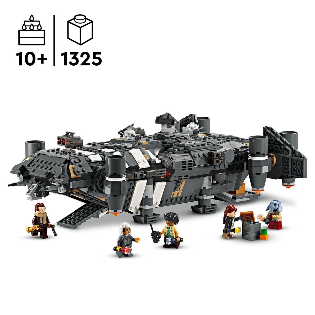 9 LEGO Star Wars The Onyx Cinder 75374, 9 of 10