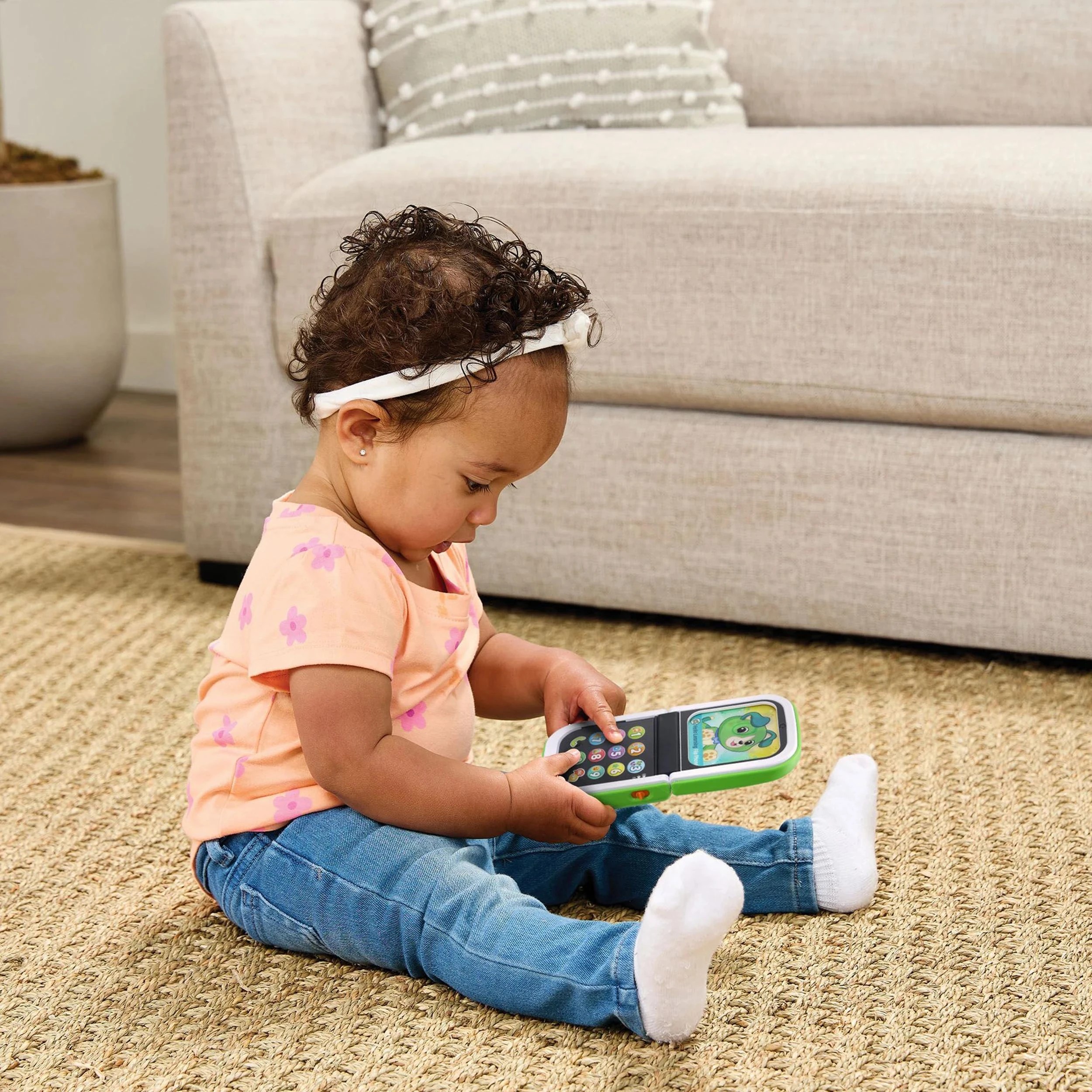 3 LeapFrog Hello Learning Flip Phone - Multi, 3 of 3