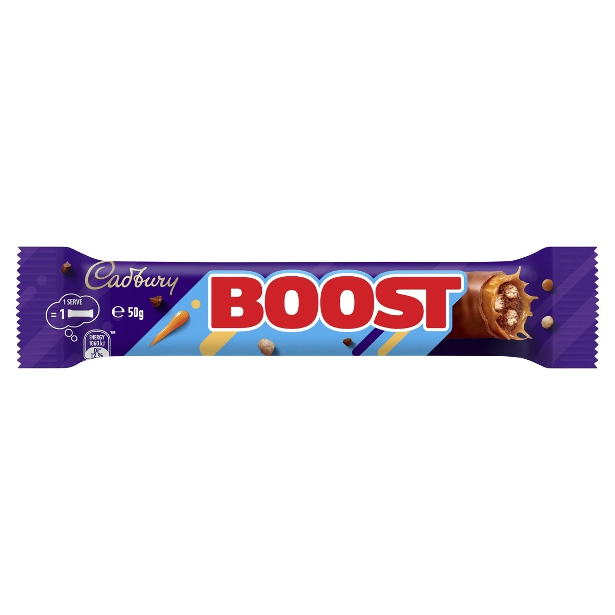 1 Cadbury Boost Bar 50g, 1 of 4