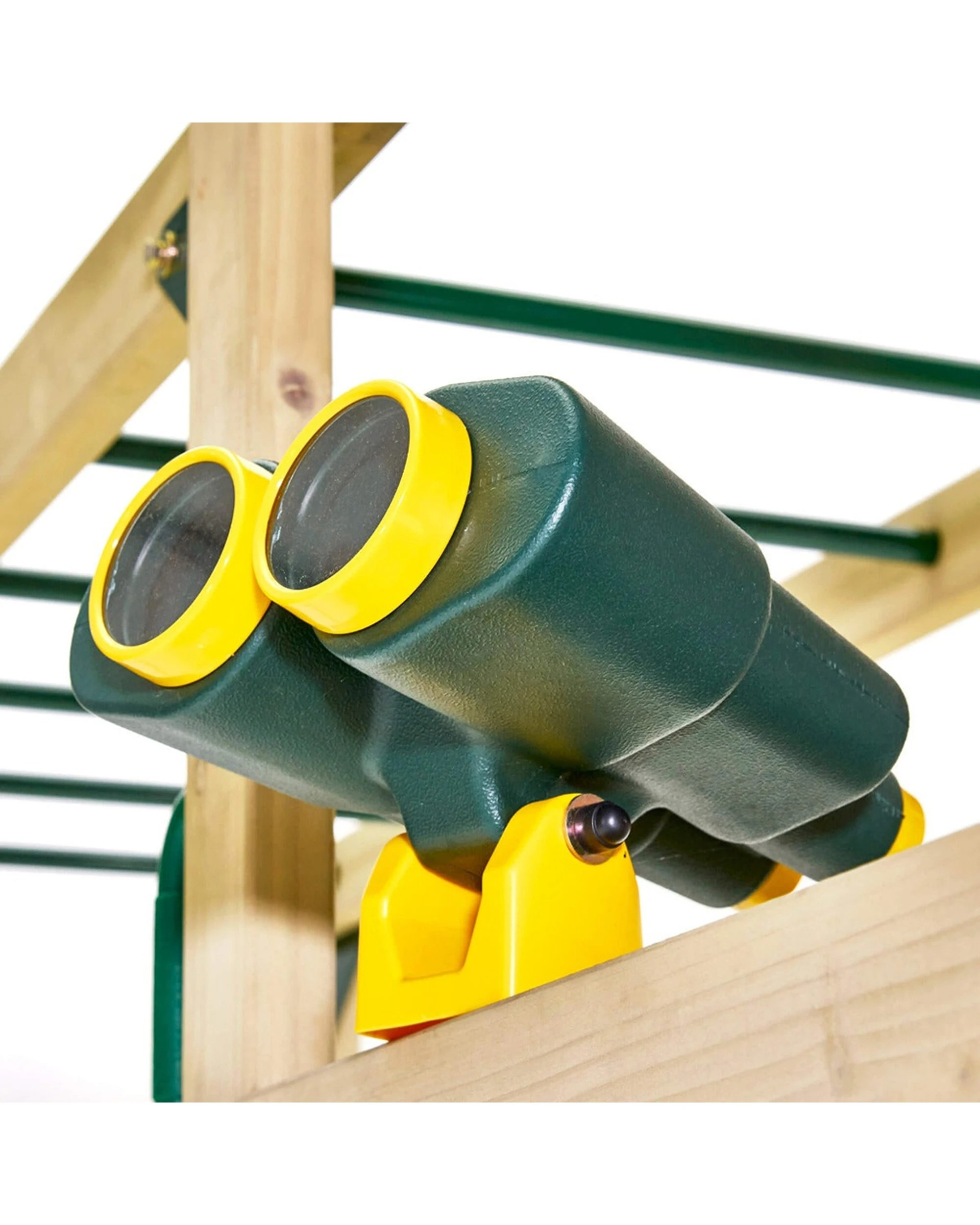 5 Plum Play Kids/Children Outdoor Lookout Tower Centre Swings & Monkey Bars Outdoor Playset - Green, 5 of 8