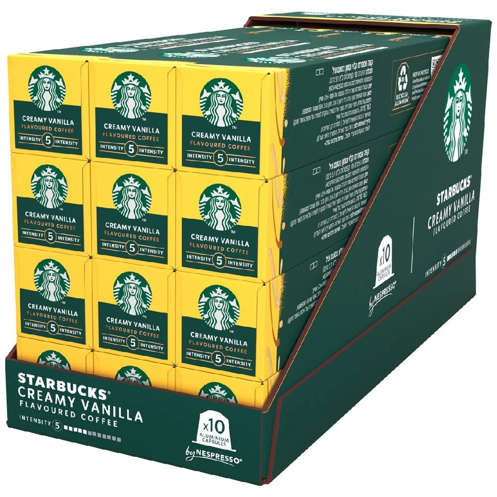 1 Nespresso Starbucks Creamy Vanilla Capsules 120 Pack, 1 of 3