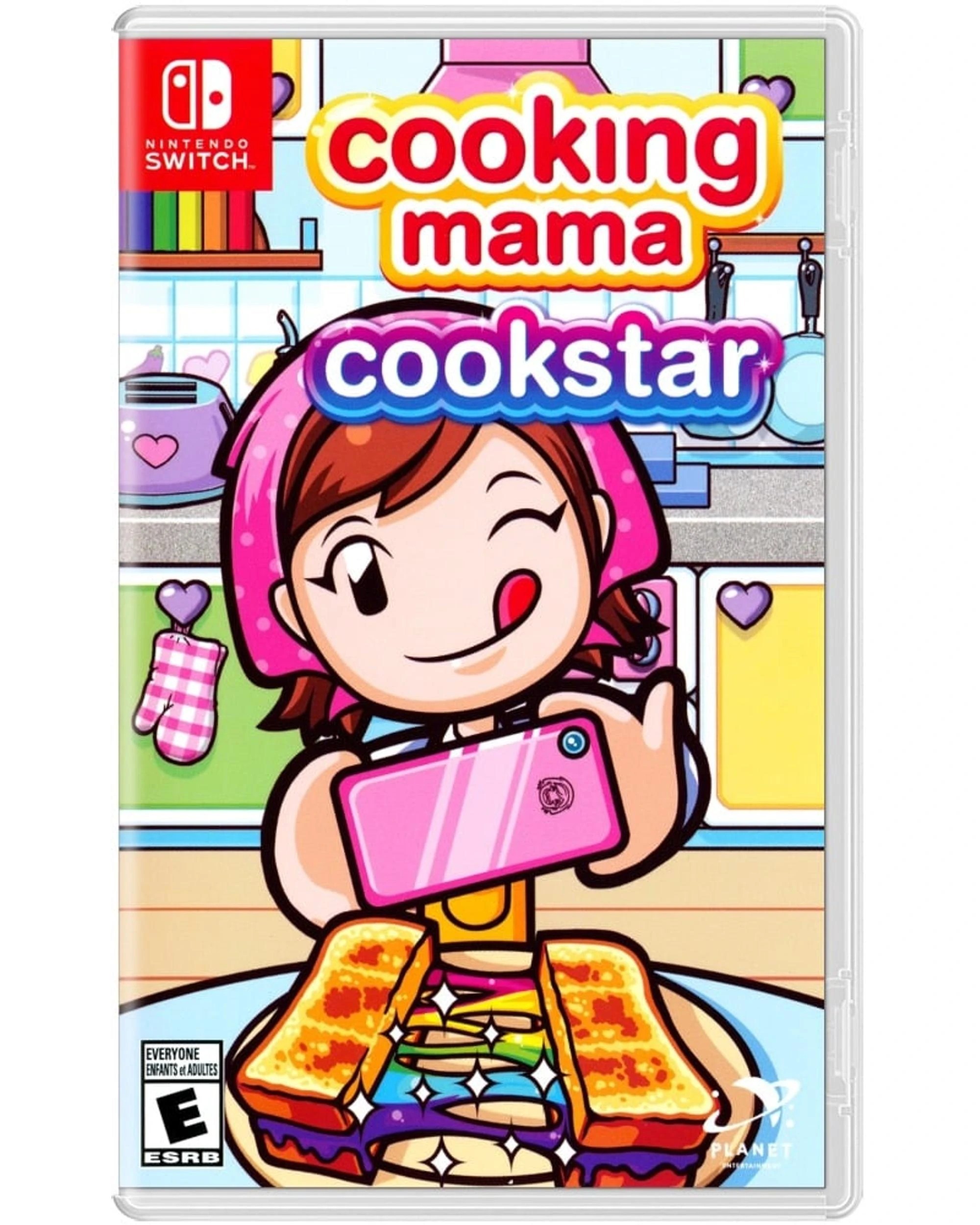 1 Cooking Mama: Cookstar - Switch - US Import, 1 of 10