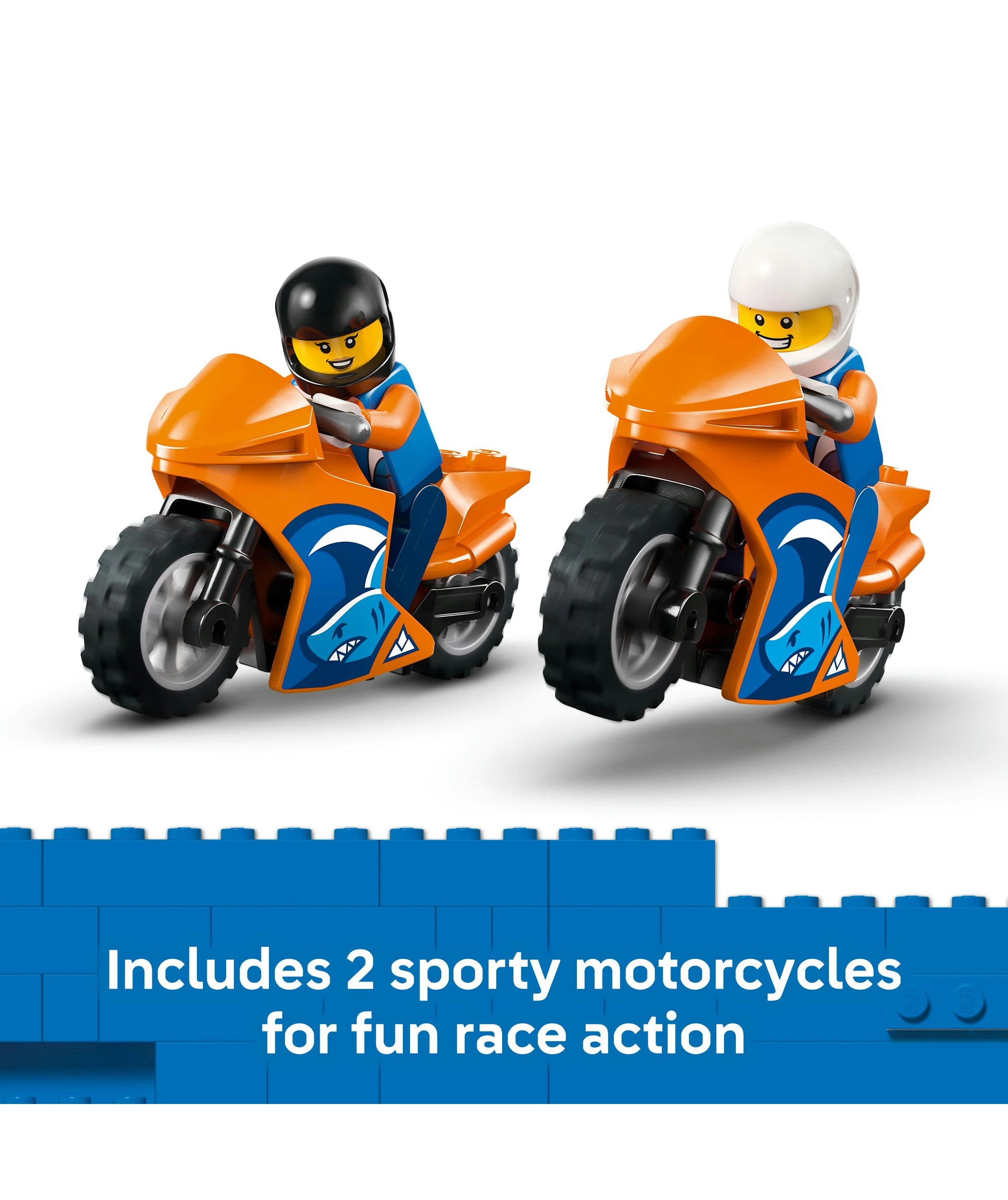 7 LEGO City Motorcycle Transporter 60491, 7 of 10