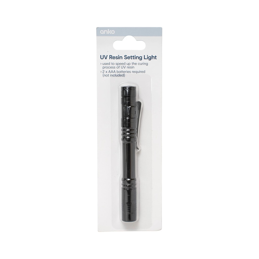 1 UV Resin Setting Light  - Black, 1 of 5