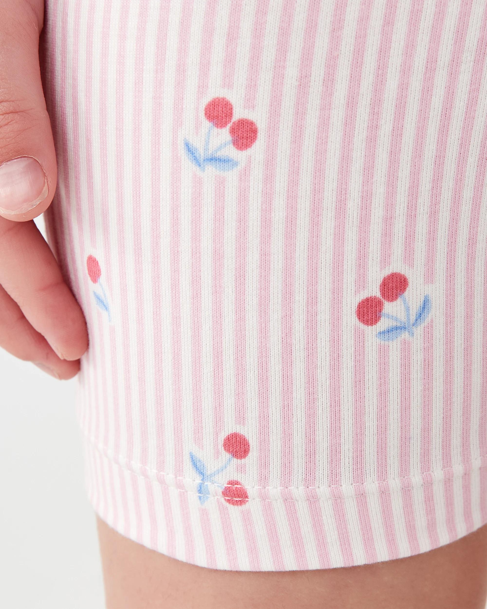 4 Bike Shorts Pnk Cherry, 4 of 6