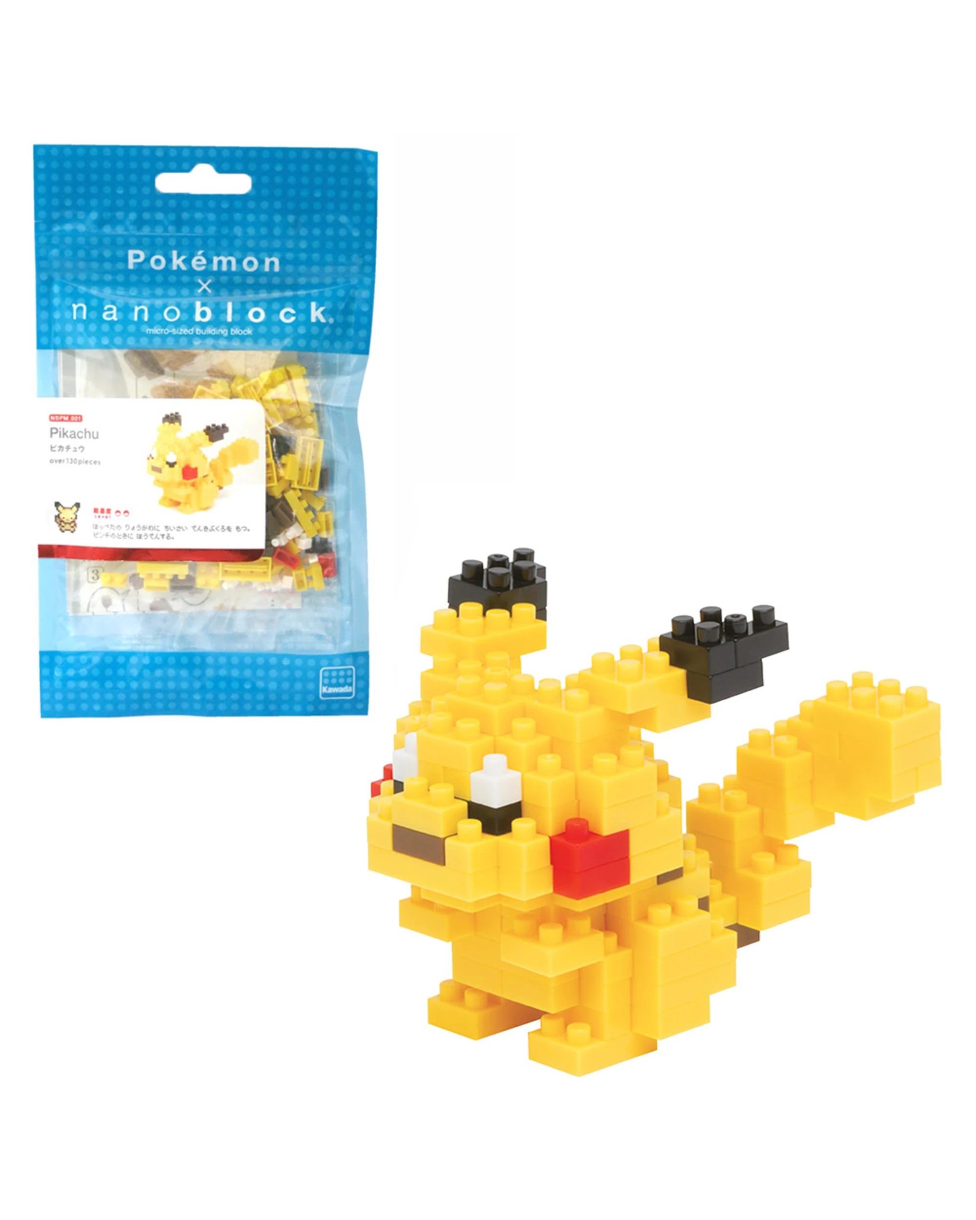 1 Nanoblock Pokemon Pikachu, 1 of 4