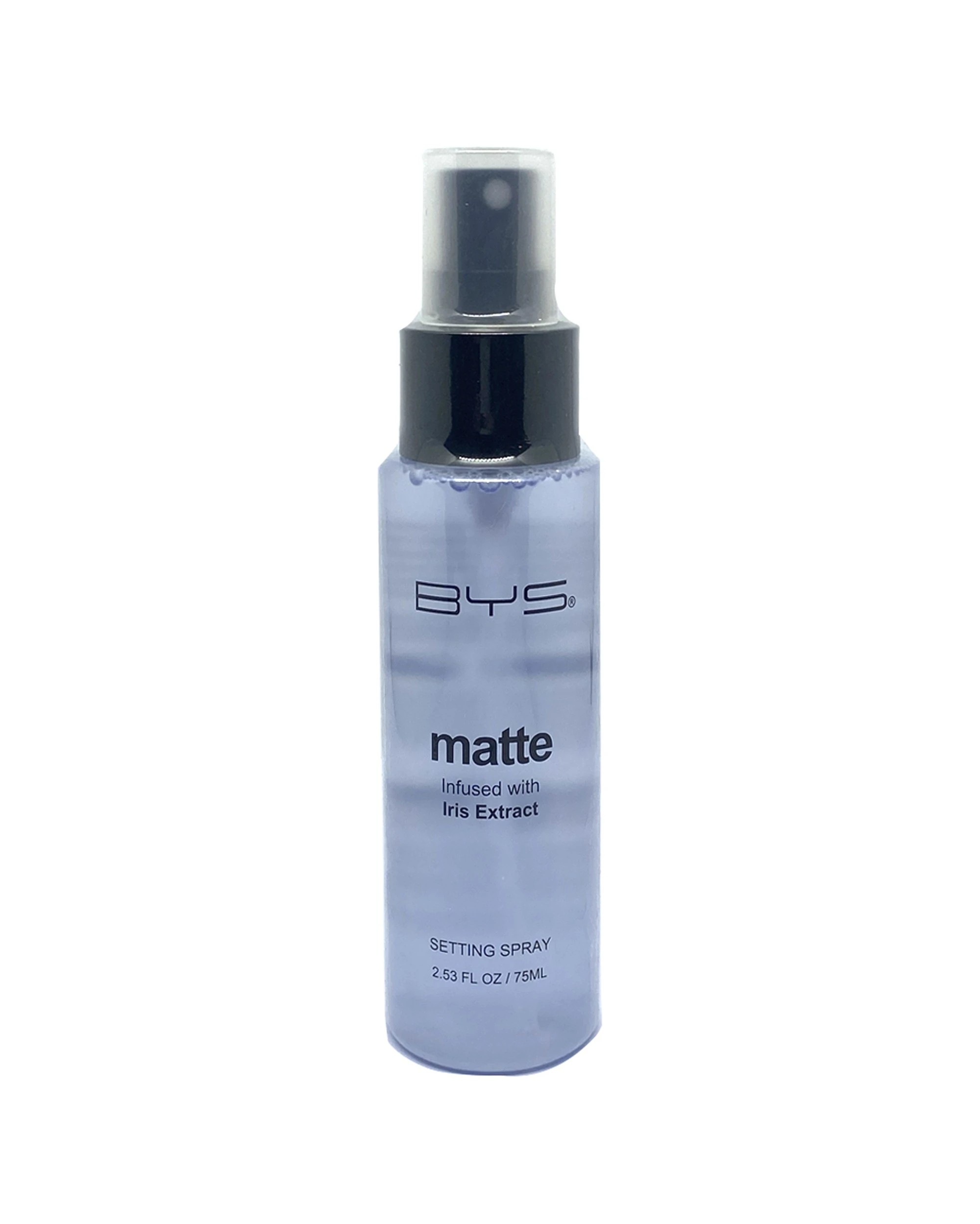 2 BYS 2PK Matte Skin Makeup Setting Spray 75ml With Iris Extract - Clear, 2 of 2