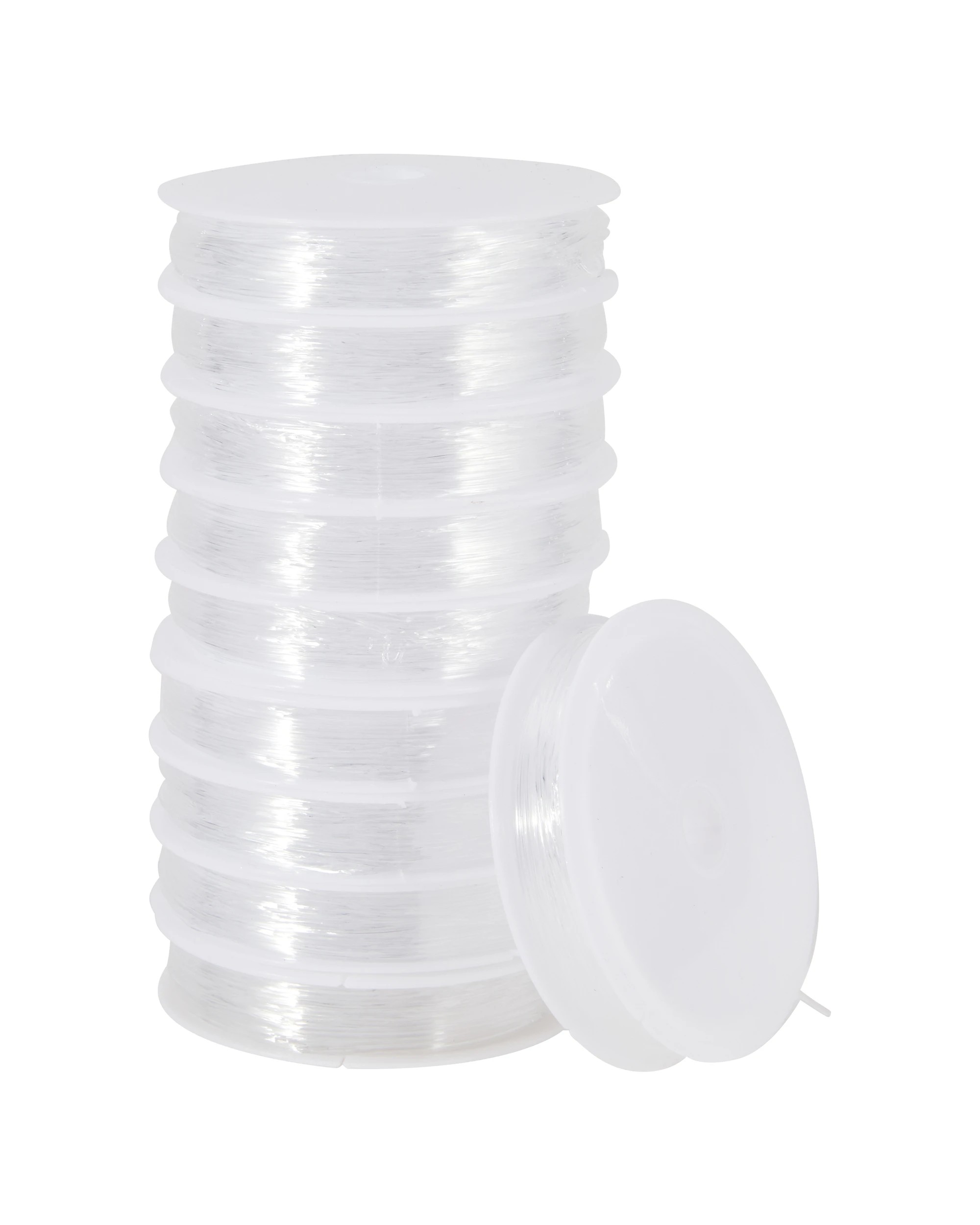 2 Jewellery Cord - Clear, 2 of 3