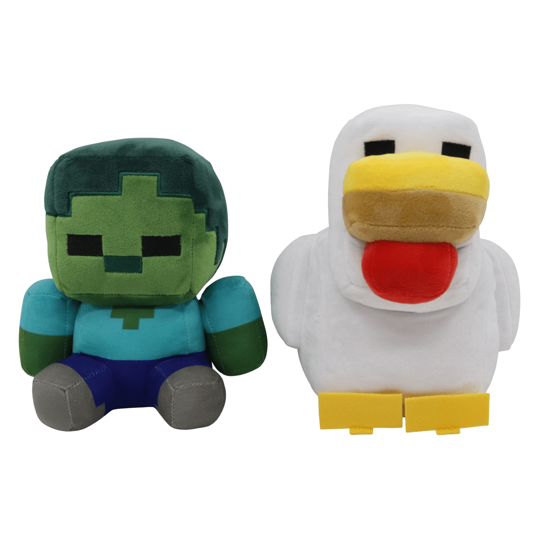 2 2 Piece Minecraft Chicken Jockey Set, 2 of 4