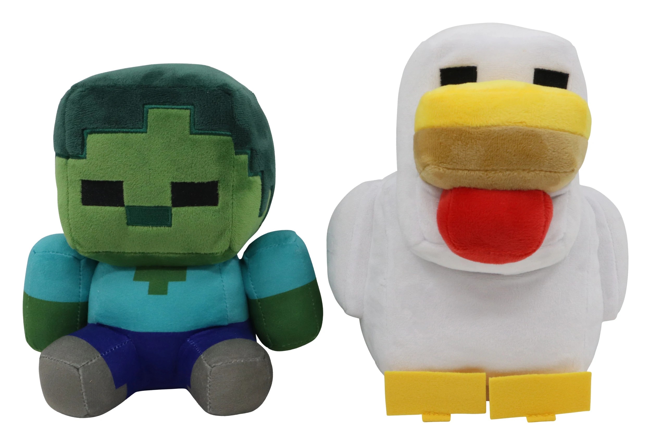 2 2 Piece Minecraft Chicken Jockey Set, 2 of 4