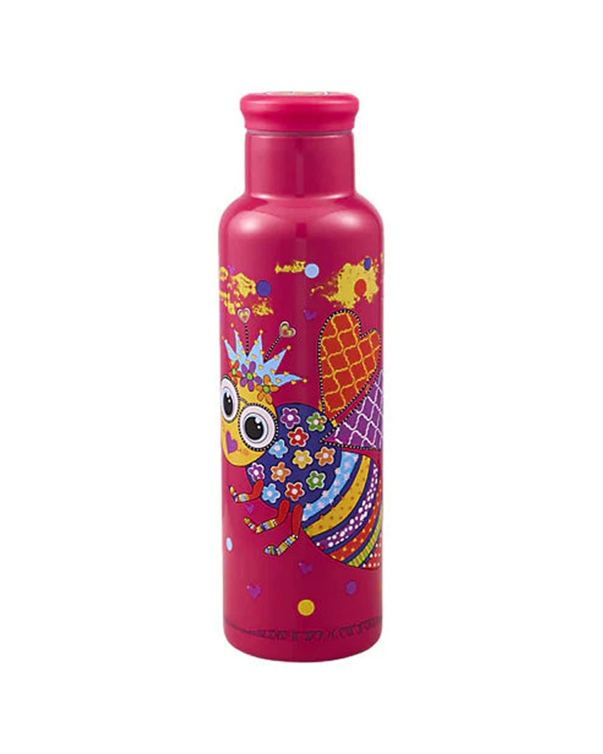 1 Maxwell And Williams Donna Sharam Kaleidoscope Insulated Bottle Buzz 600ml - Multi, 1 of 2