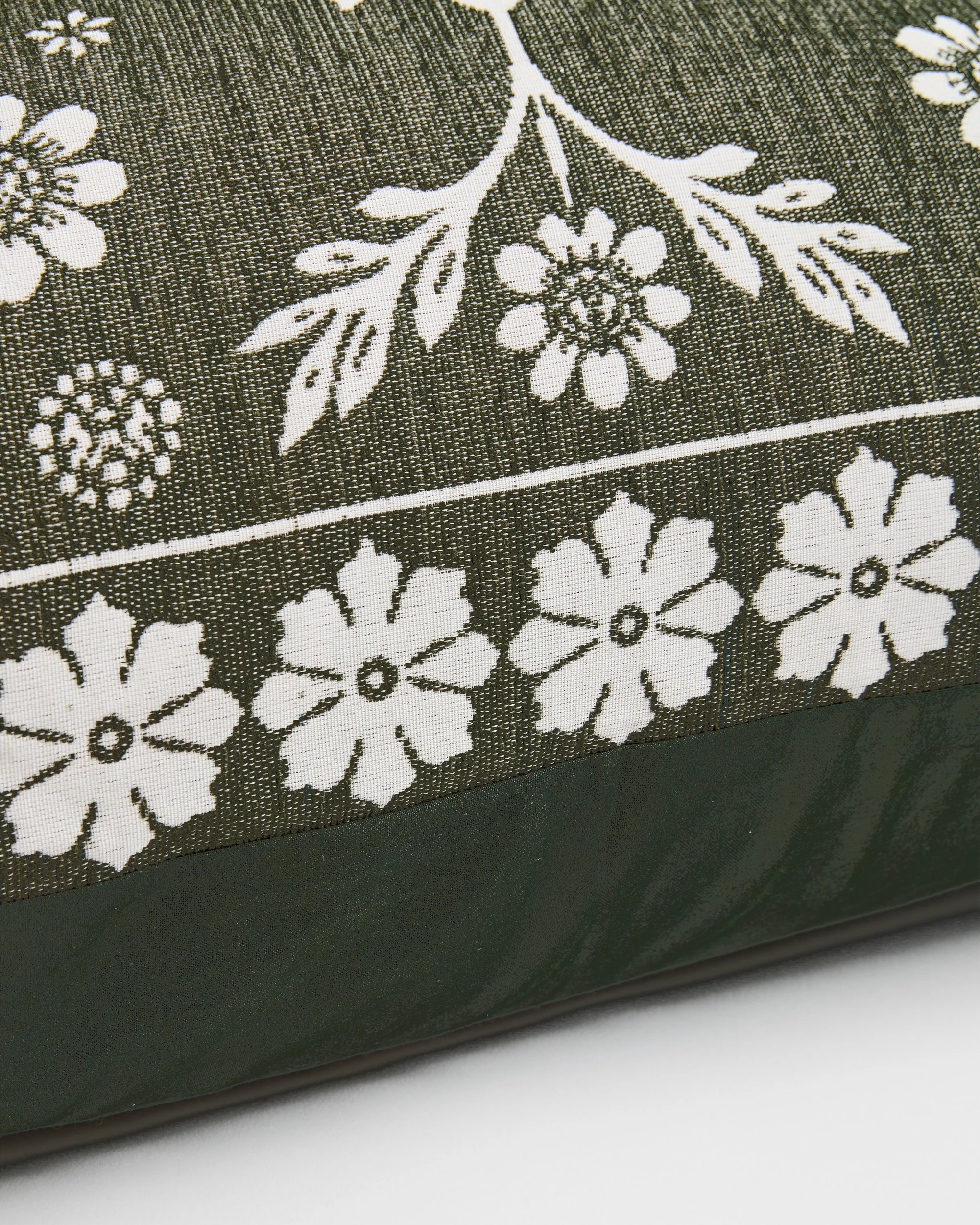 2 Target Dixie Boho Chenille European Pillowcase - Olive - One Size - Green, 2 of 4