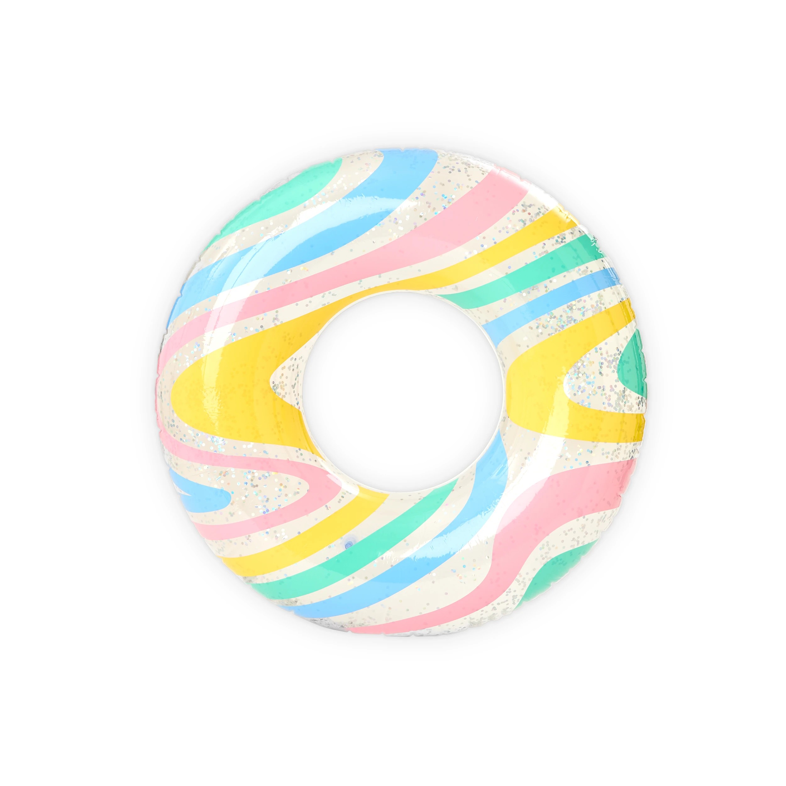 5 Inflatable Wavy Swim Ring, 5 of 6