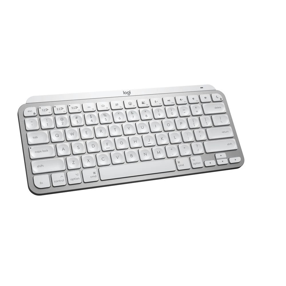 3 Logitech MX Keys Mini Wireless Keyboard Grey, 3 of 10